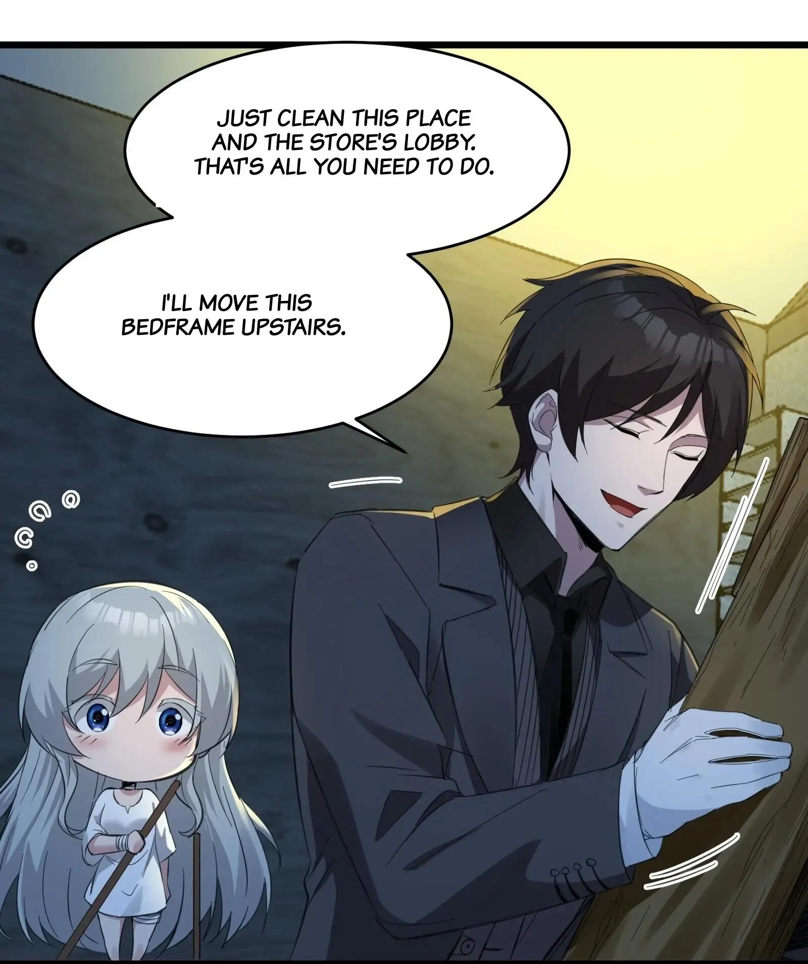 I'm Really Not the Devil's Lackey Chapter 73 Page 17