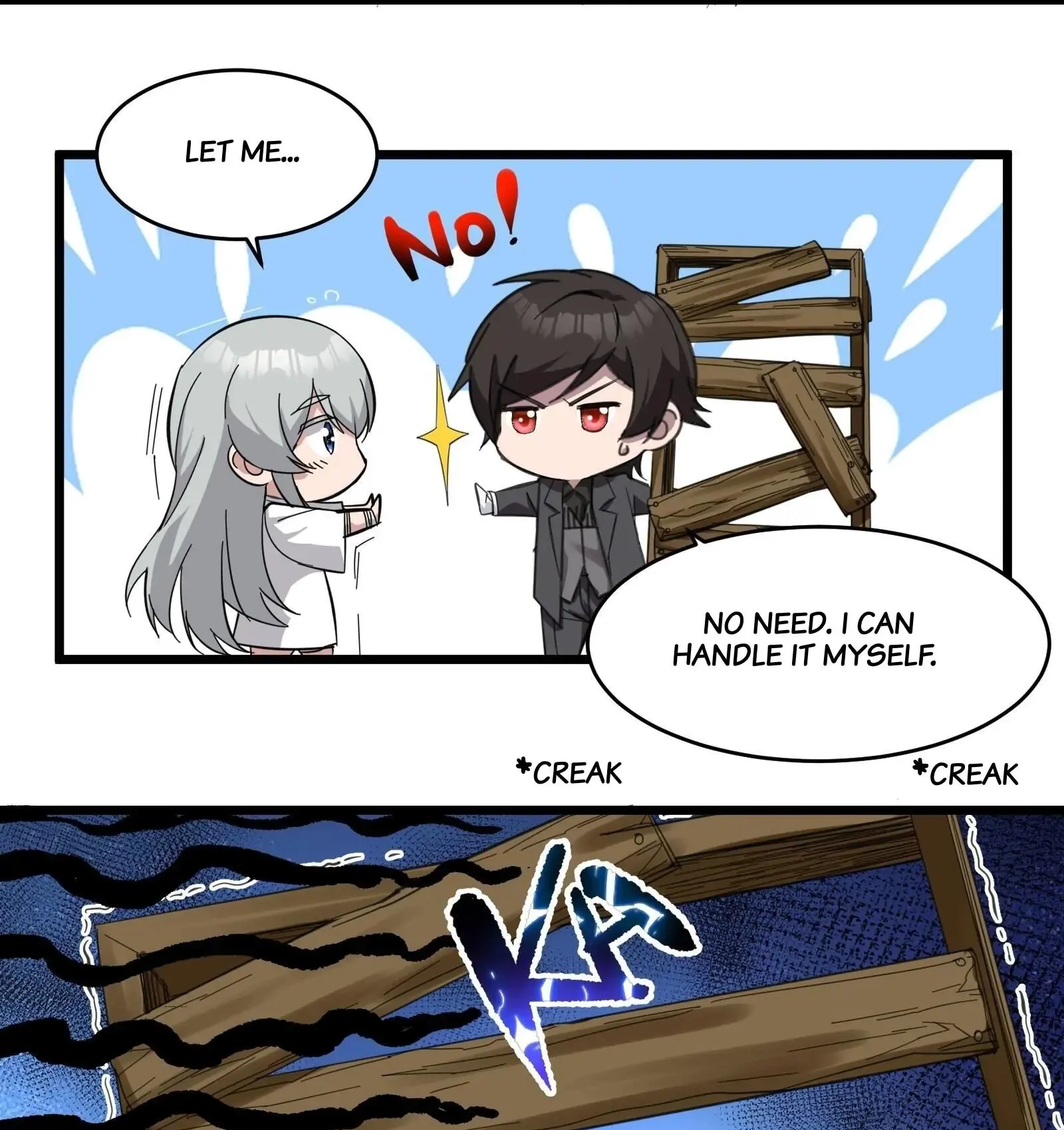 I'm Really Not the Devil's Lackey Chapter 73 Page 18