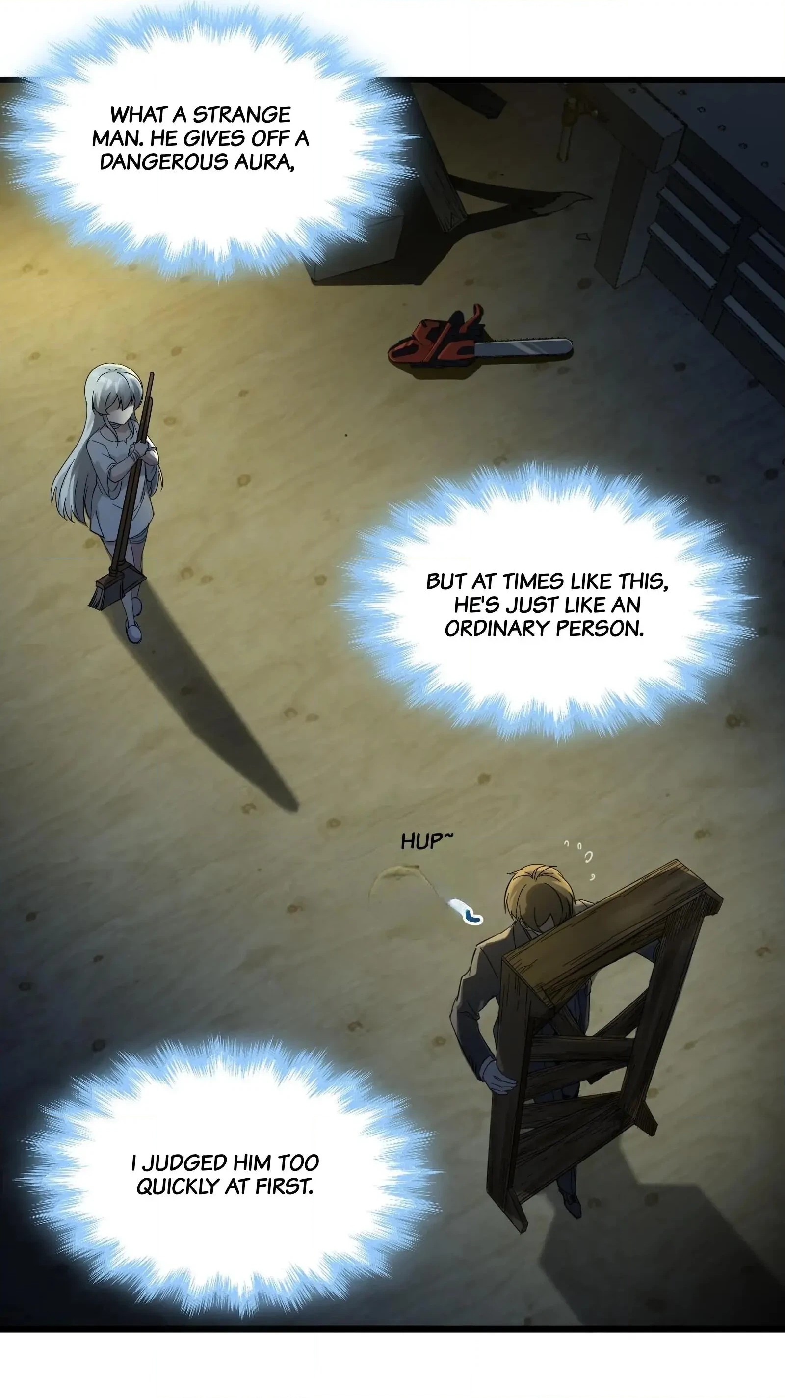 I'm Really Not the Devil's Lackey Chapter 73 Page 20
