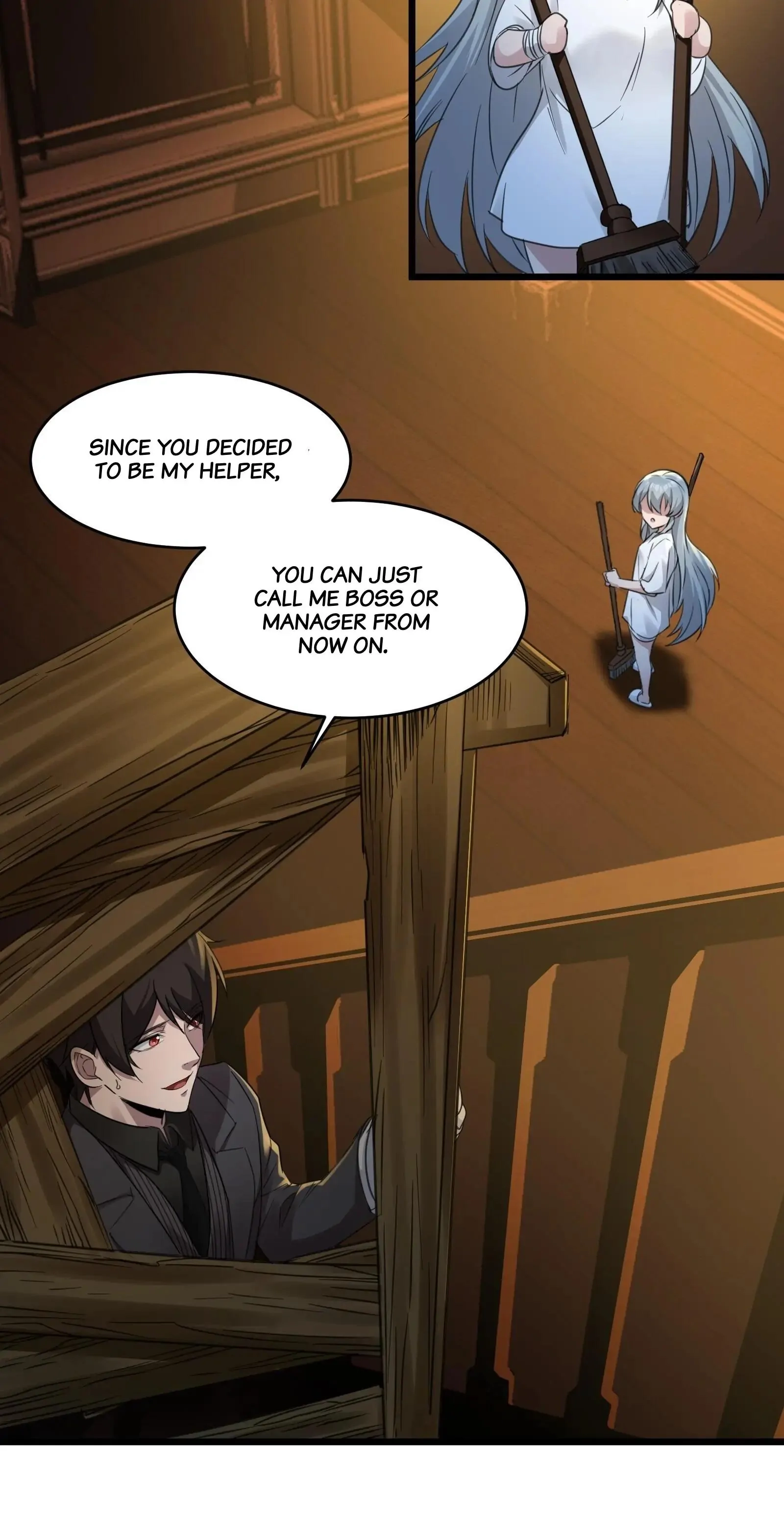 I'm Really Not the Devil's Lackey Chapter 73 Page 24