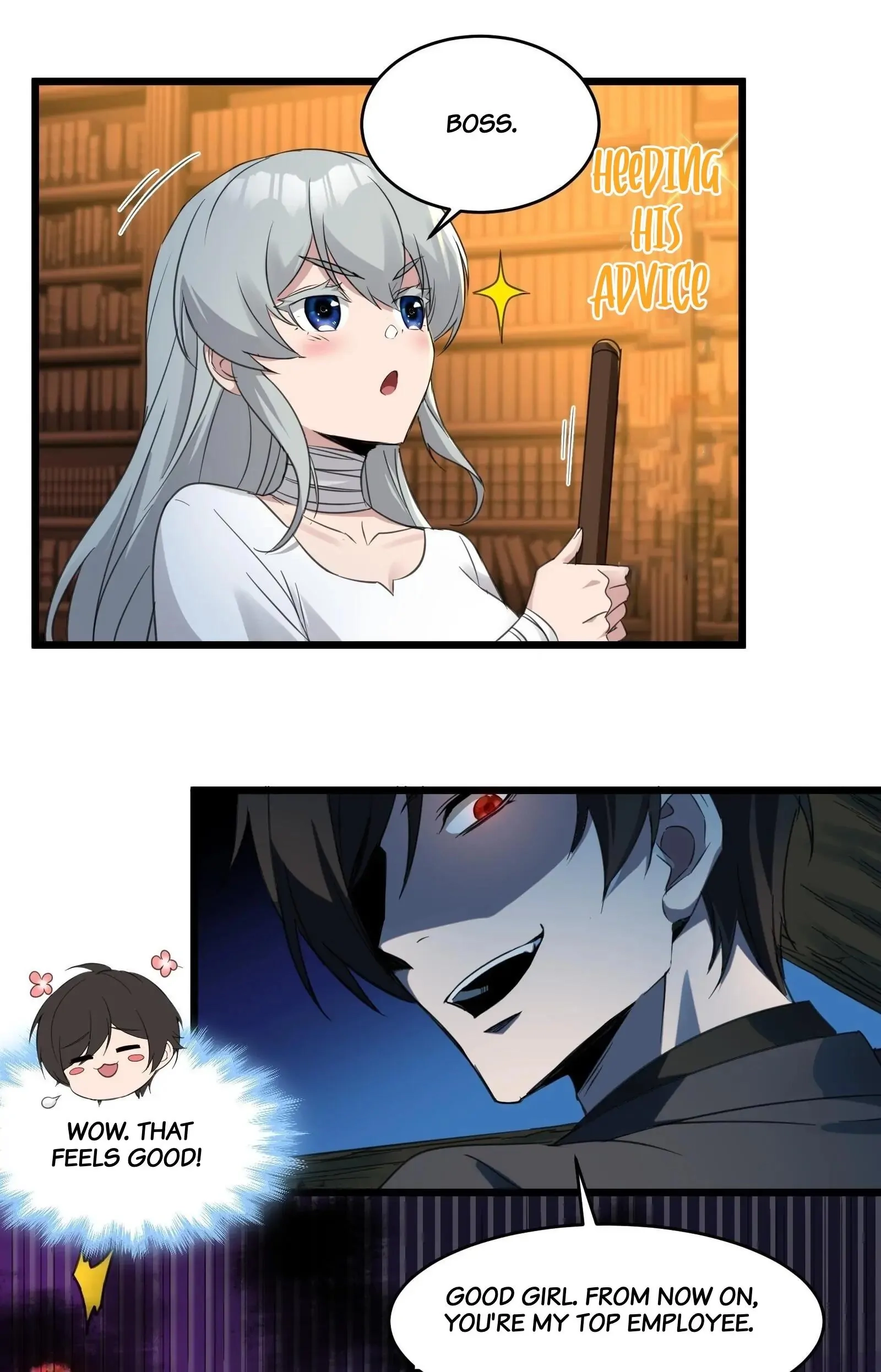 I'm Really Not the Devil's Lackey Chapter 73 Page 25