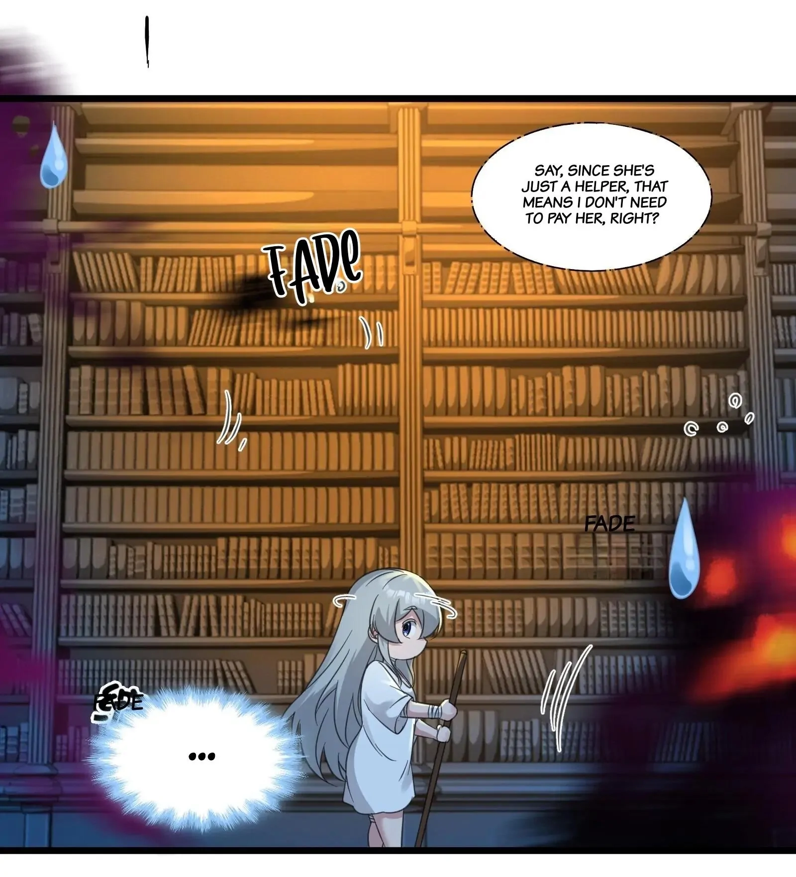 I'm Really Not the Devil's Lackey Chapter 73 Page 27
