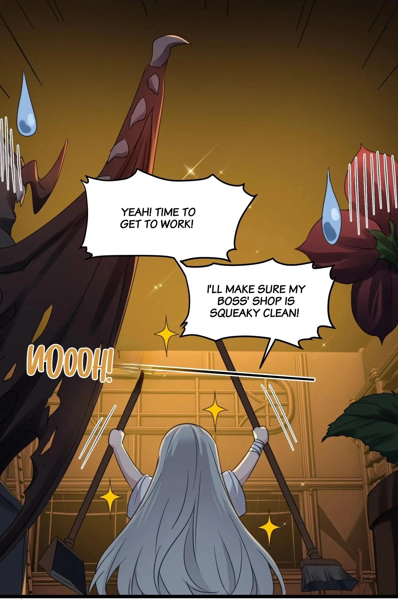 I'm Really Not the Devil's Lackey Chapter 73 Page 29