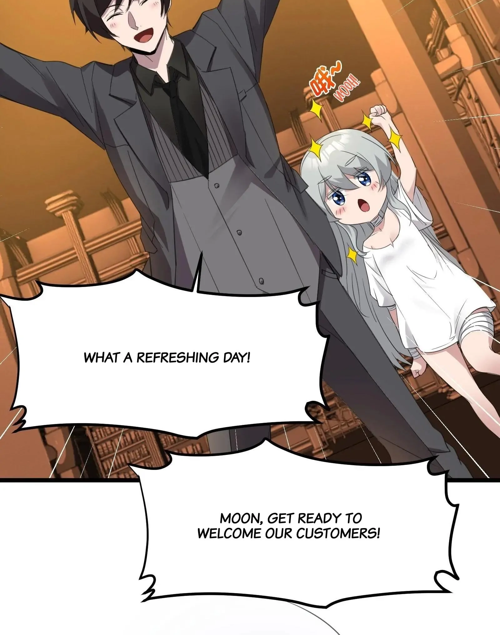 I'm Really Not the Devil's Lackey Chapter 73 Page 38