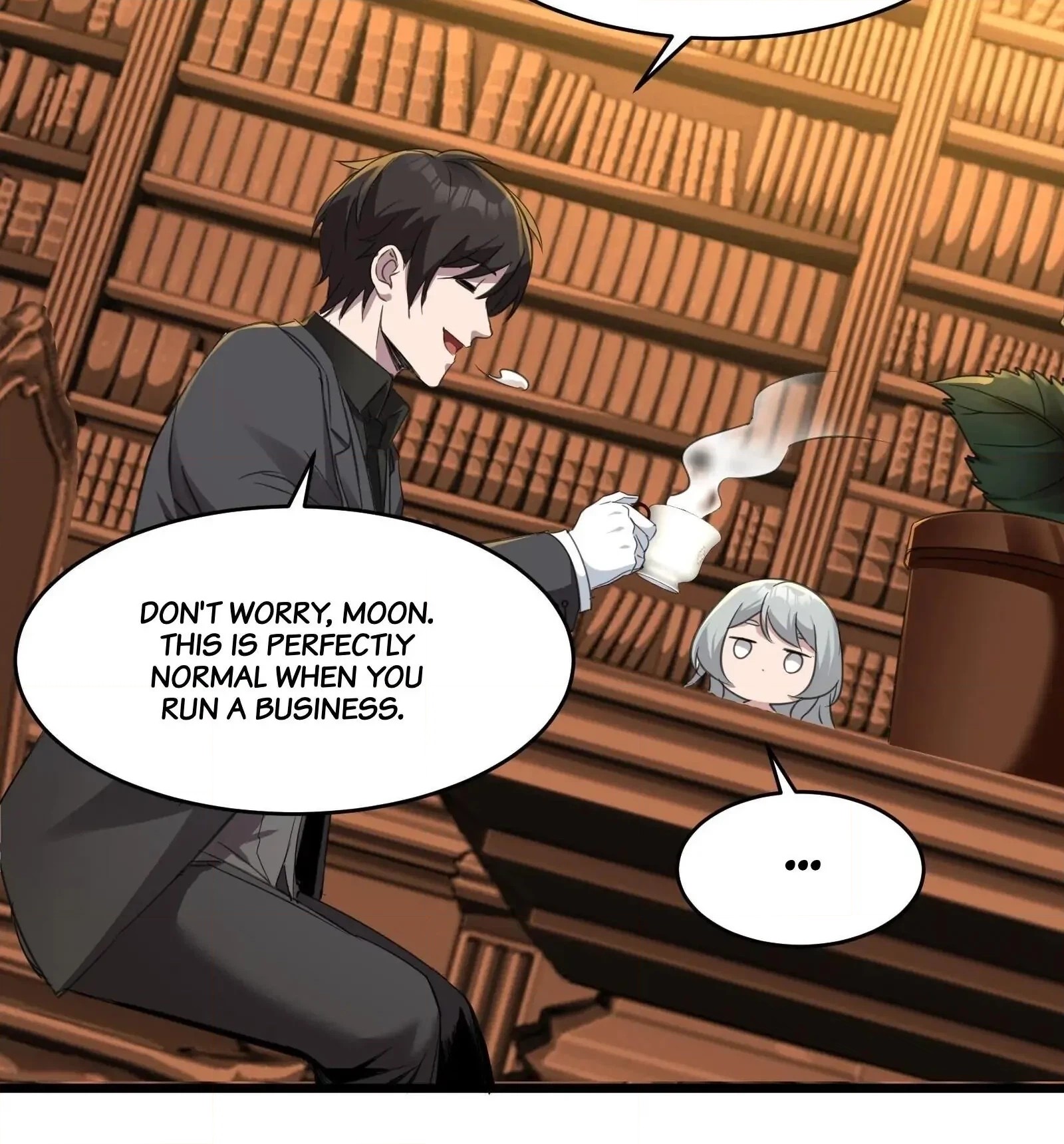 I'm Really Not the Devil's Lackey Chapter 73 Page 40