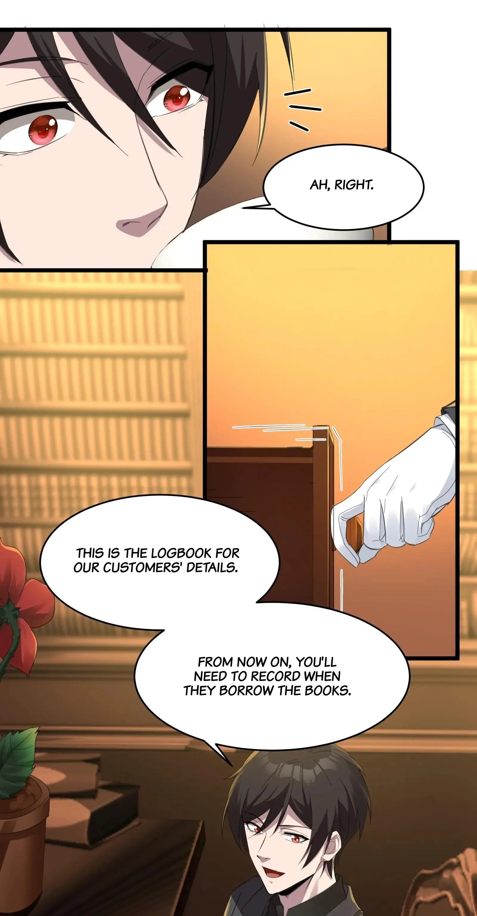 I'm Really Not the Devil's Lackey Chapter 73 Page 41