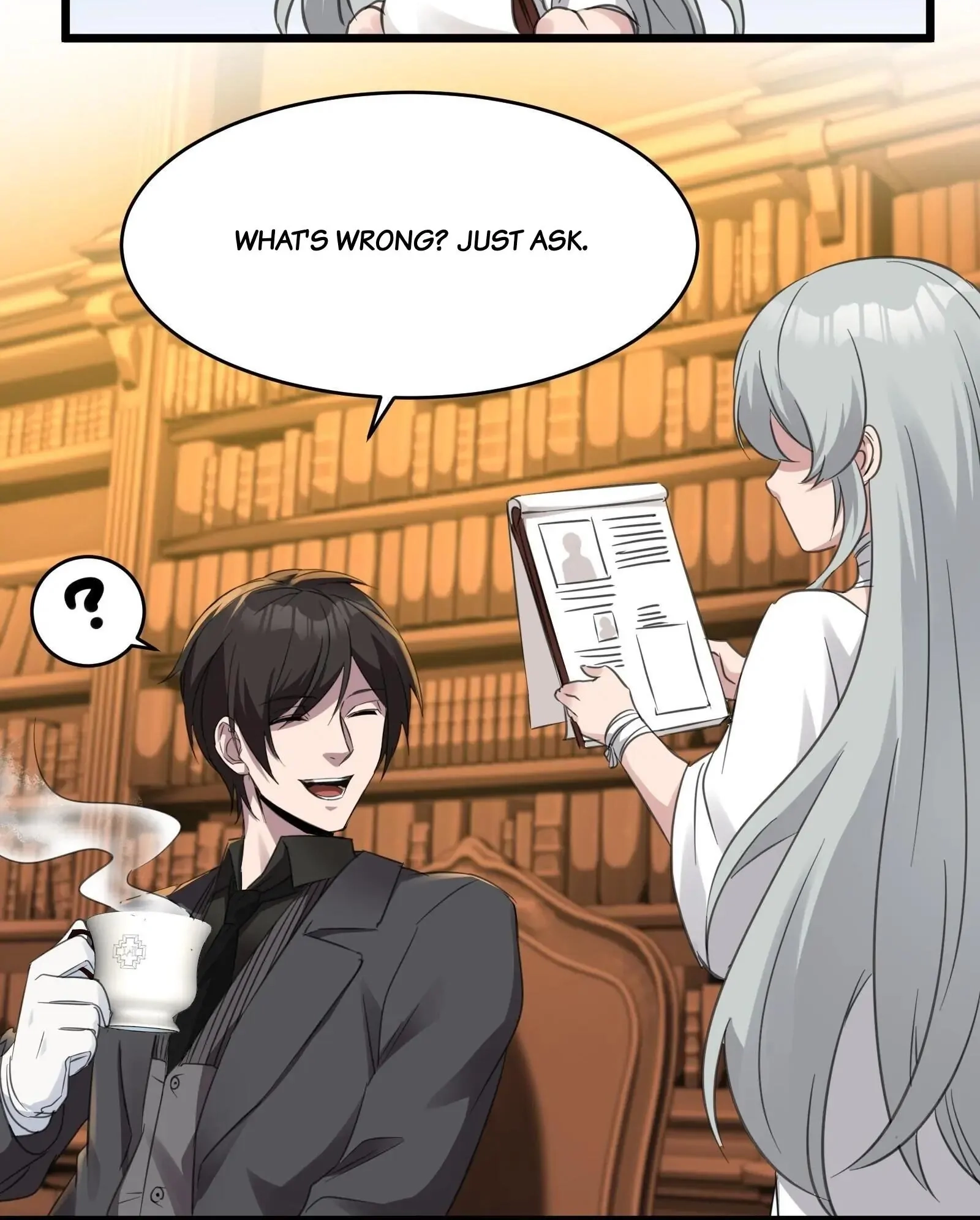 I'm Really Not the Devil's Lackey Chapter 73 Page 44