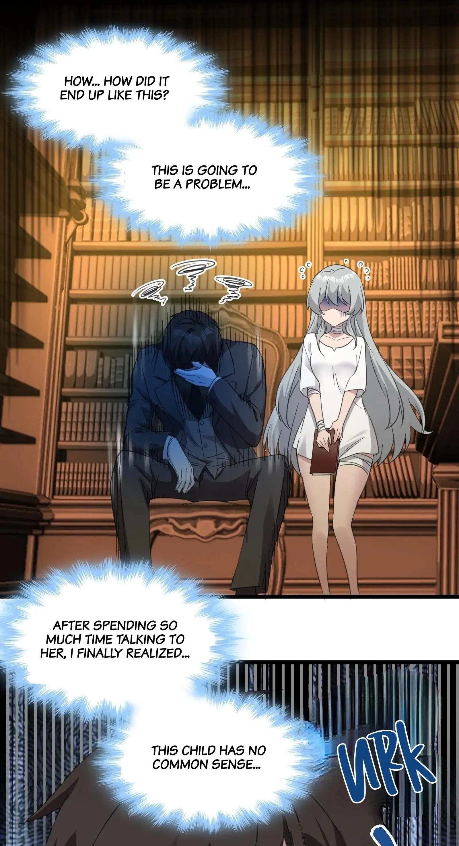 I'm Really Not the Devil's Lackey Chapter 73 Page 47