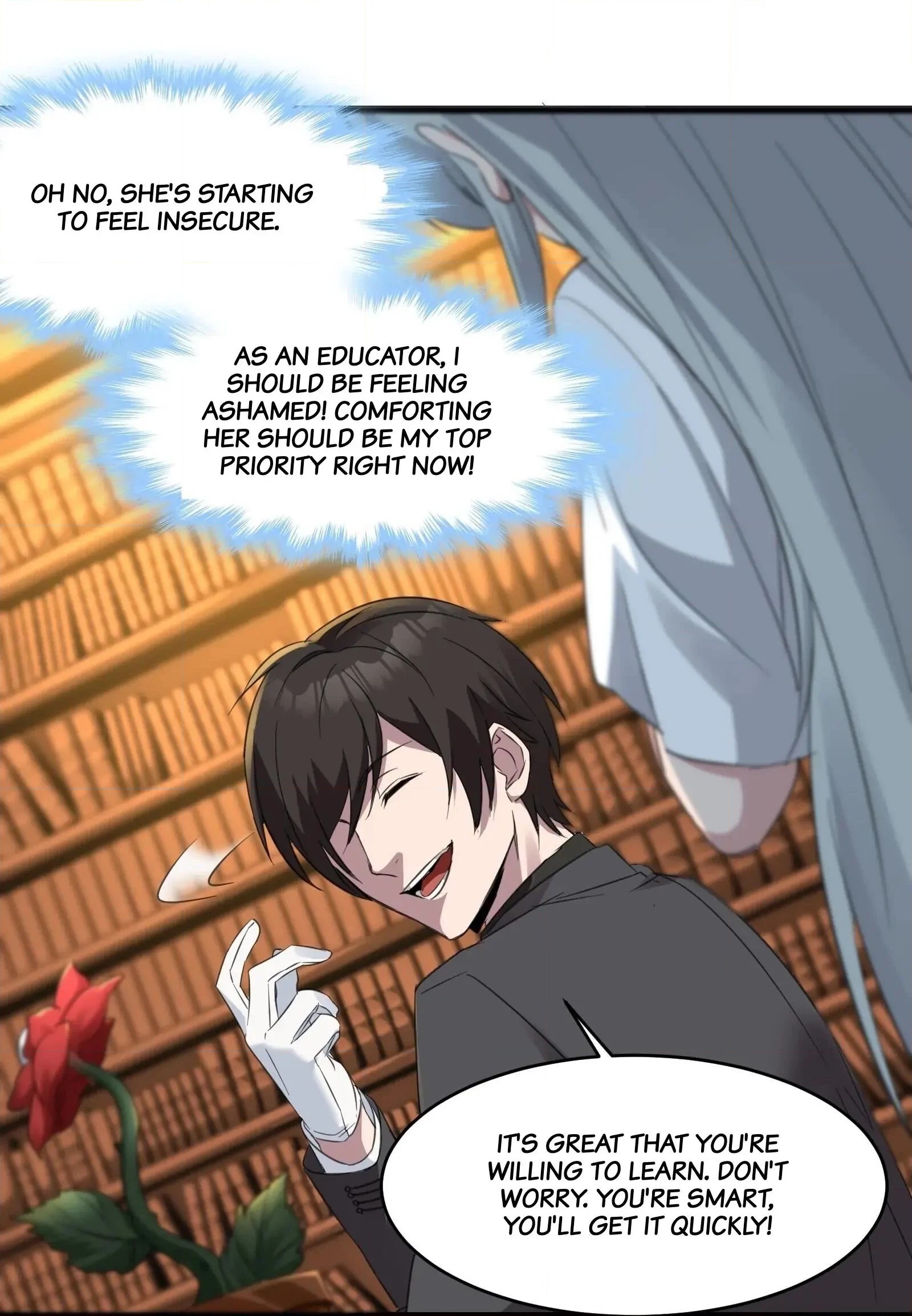 I'm Really Not the Devil's Lackey Chapter 73 Page 50
