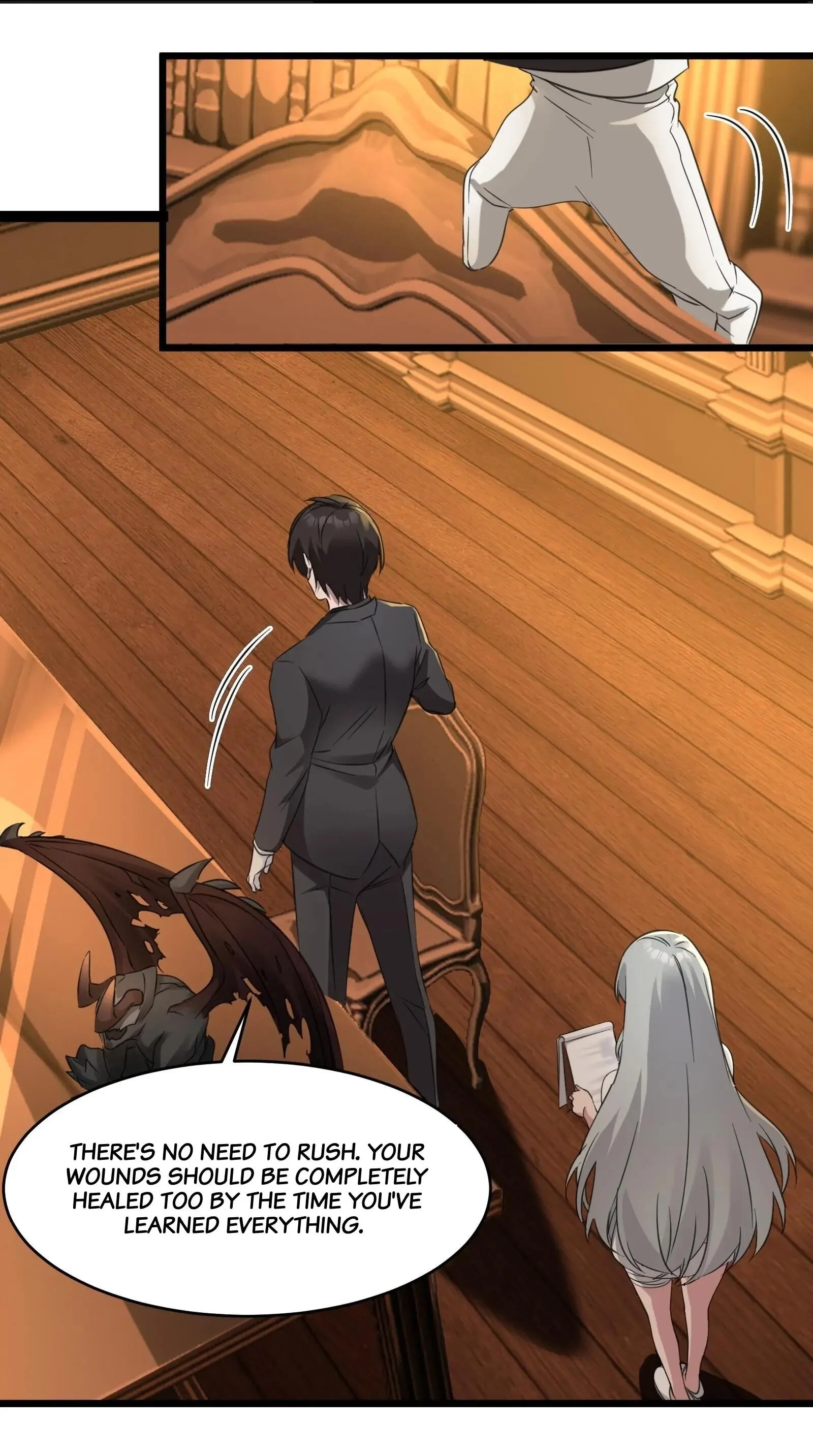 I'm Really Not the Devil's Lackey Chapter 73 Page 51