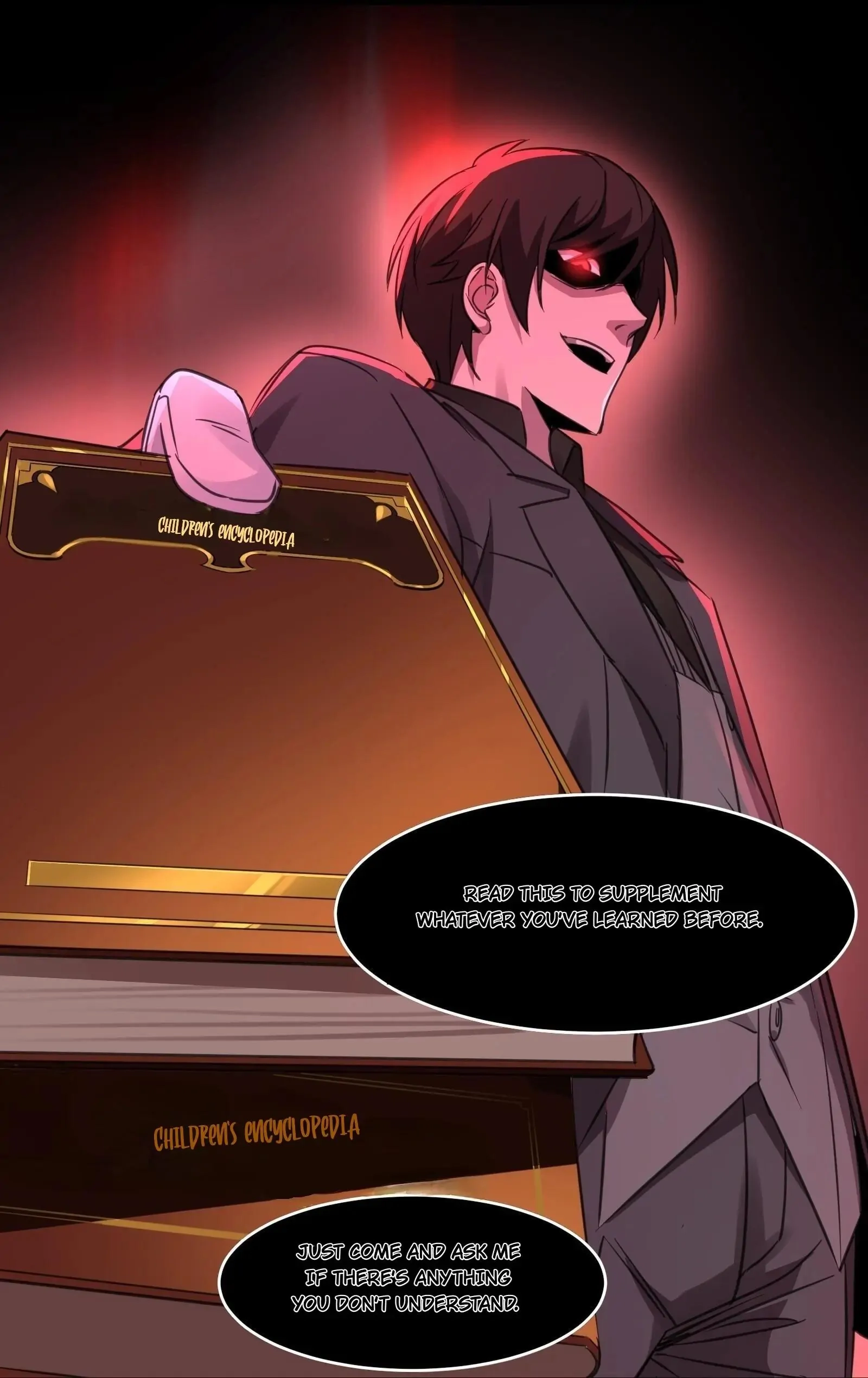 I'm Really Not the Devil's Lackey Chapter 73 Page 53