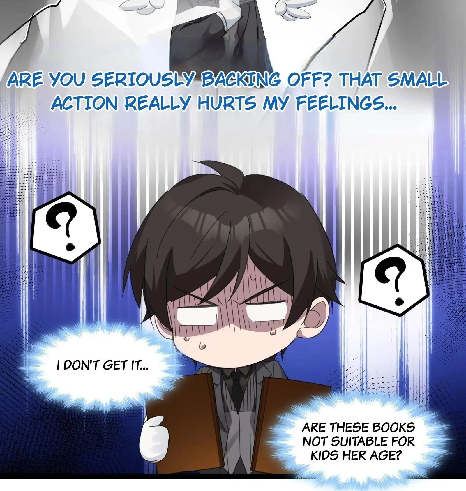 I'm Really Not the Devil's Lackey Chapter 73 Page 61
