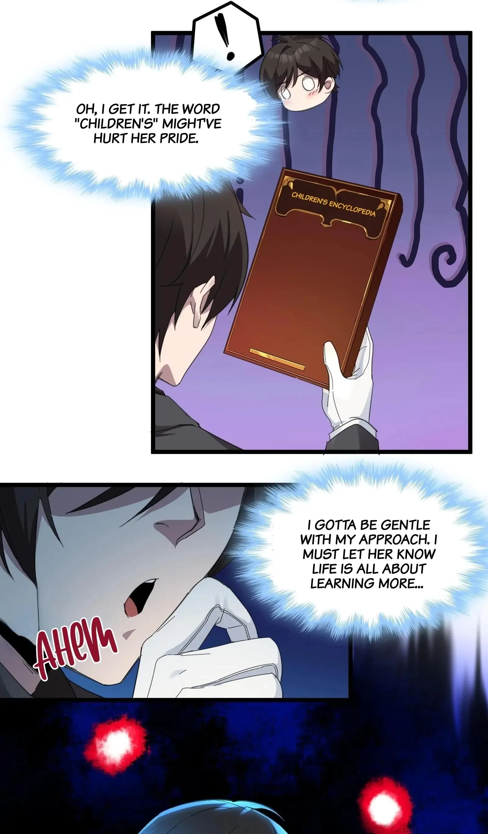 I'm Really Not the Devil's Lackey Chapter 73 Page 62