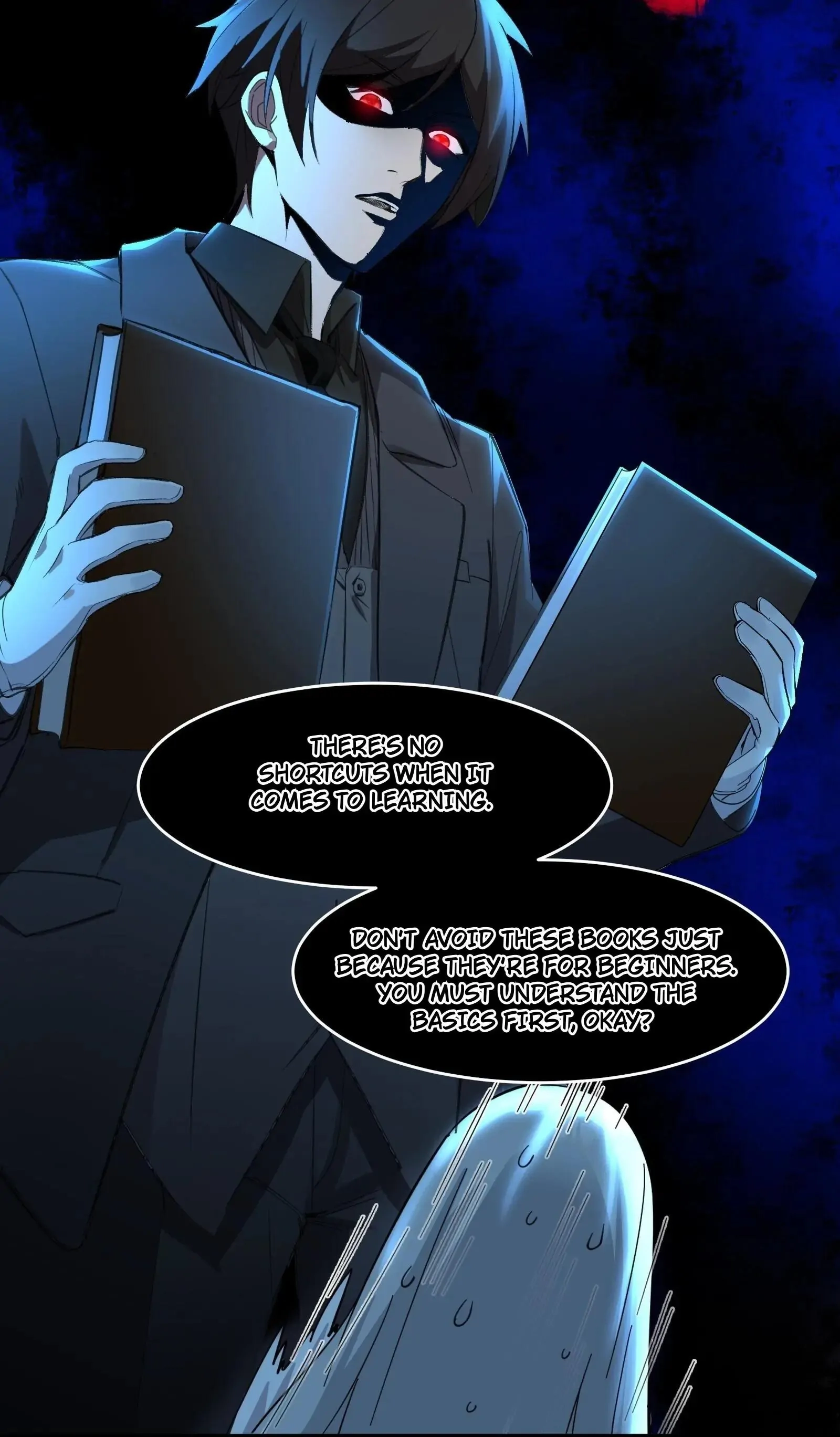 I'm Really Not the Devil's Lackey Chapter 73 Page 63