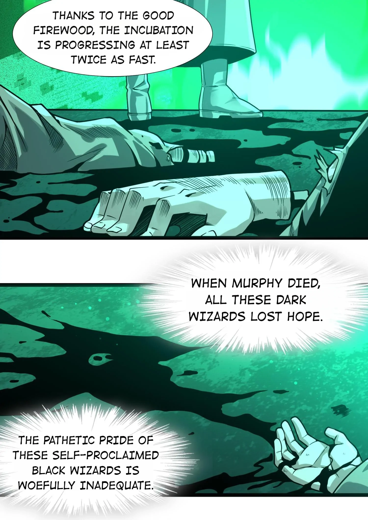I'm Really Not the Devil's Lackey Chapter 46 Page 15