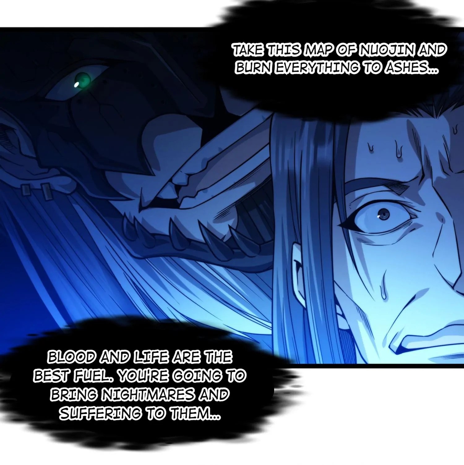 I'm Really Not the Devil's Lackey Chapter 46 Page 21