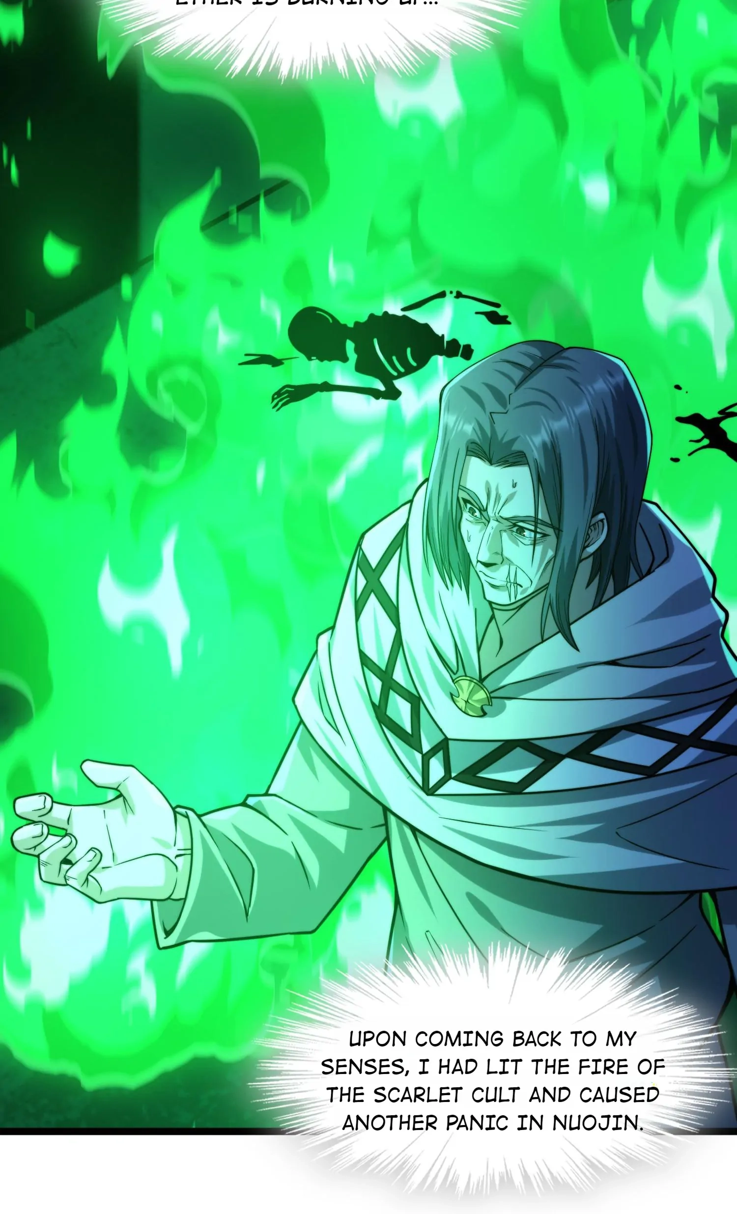 I'm Really Not the Devil's Lackey Chapter 46 Page 23