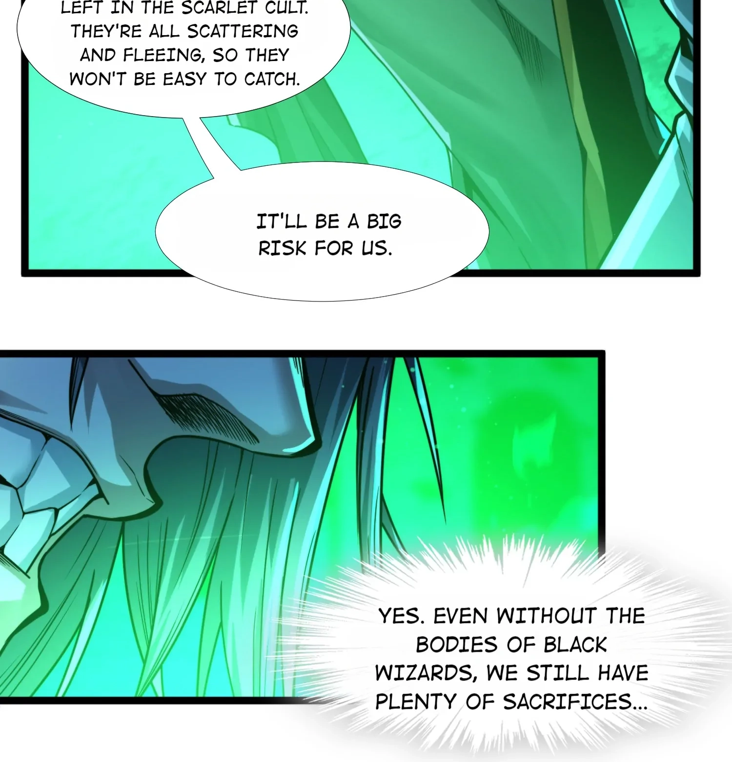 I'm Really Not the Devil's Lackey Chapter 46 Page 27