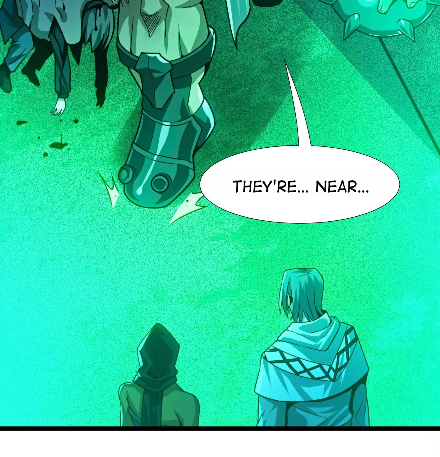 I'm Really Not the Devil's Lackey Chapter 46 Page 34