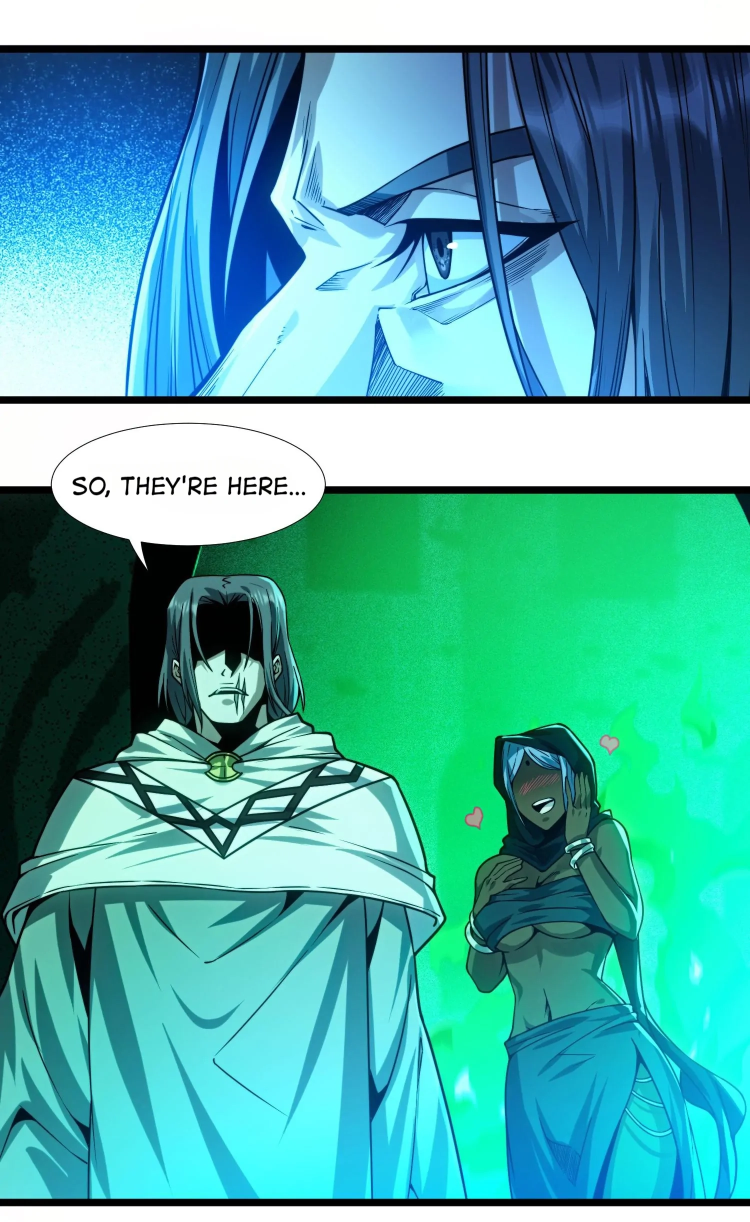 I'm Really Not the Devil's Lackey Chapter 46 Page 35