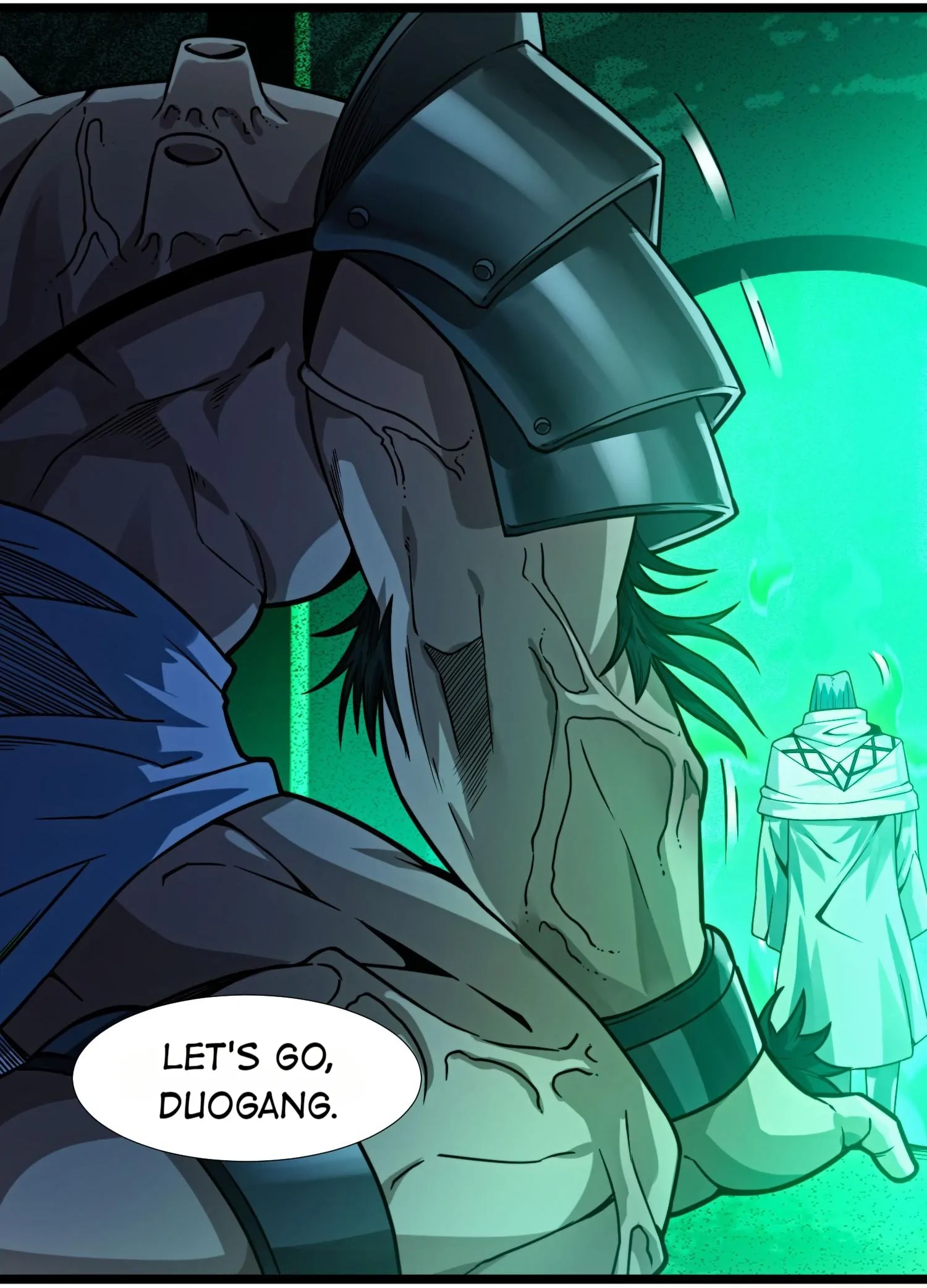 I'm Really Not the Devil's Lackey Chapter 46 Page 49
