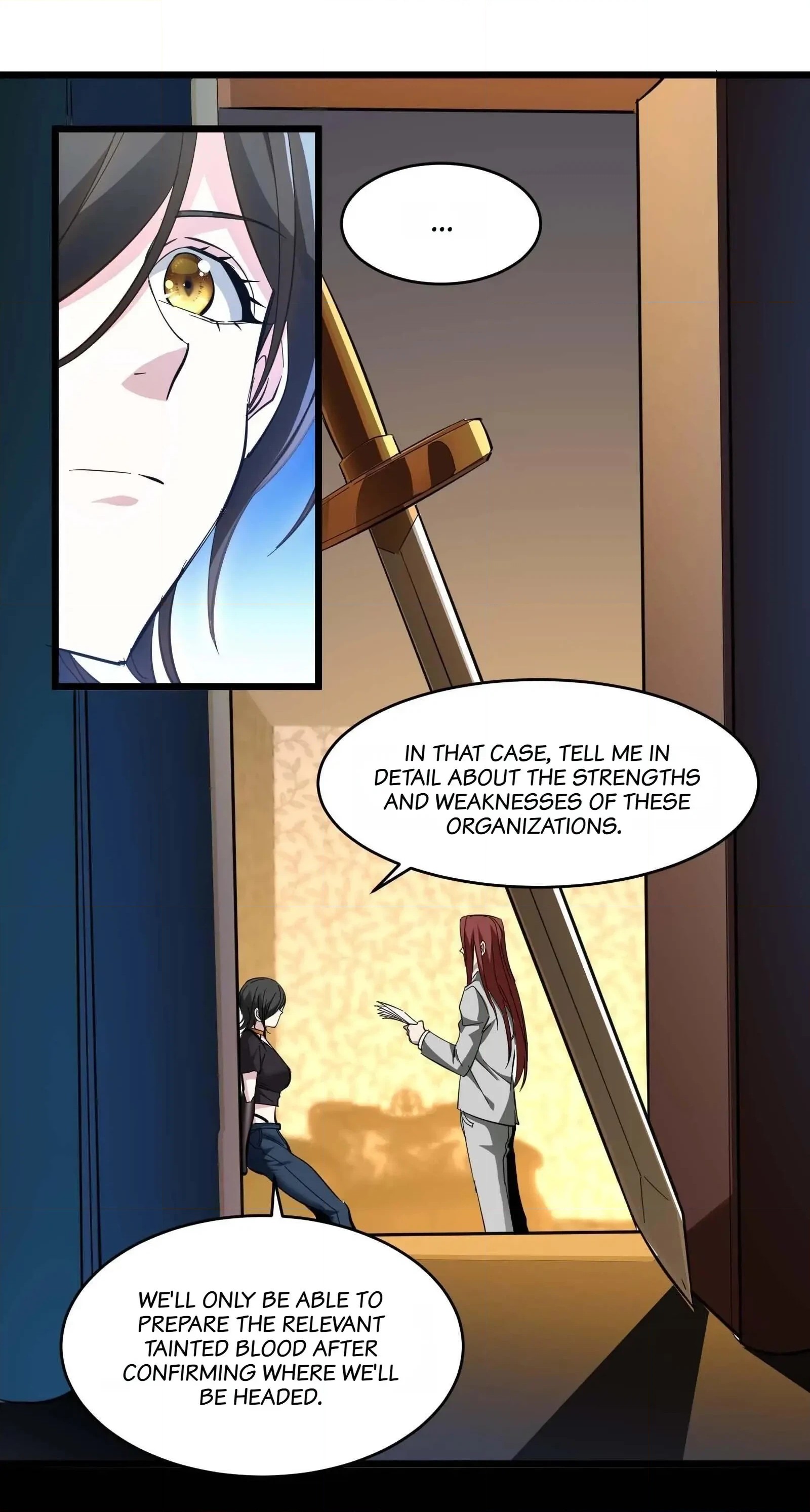 I'm Really Not the Devil's Lackey Chapter 91 Page 10
