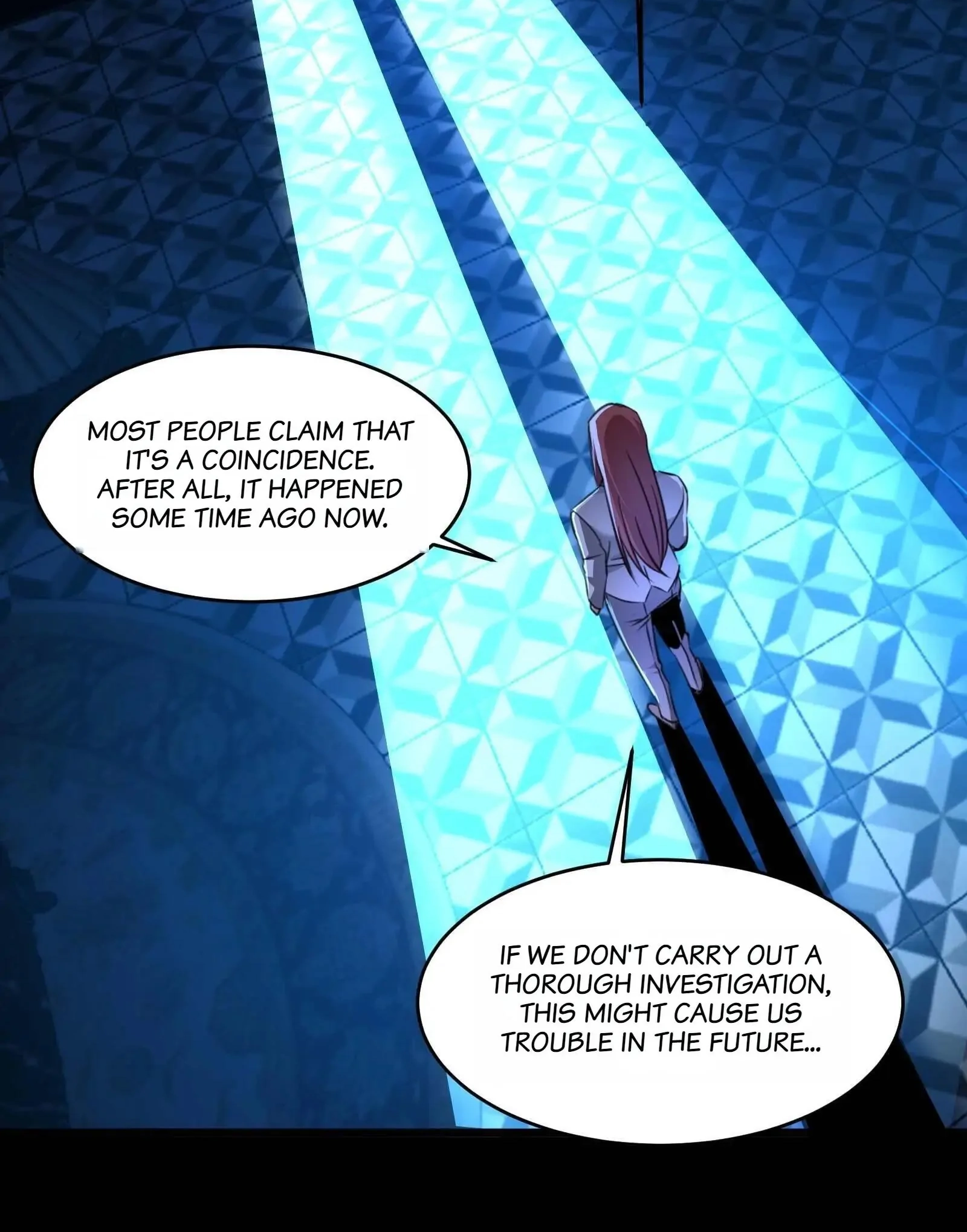 I'm Really Not the Devil's Lackey Chapter 91 Page 17