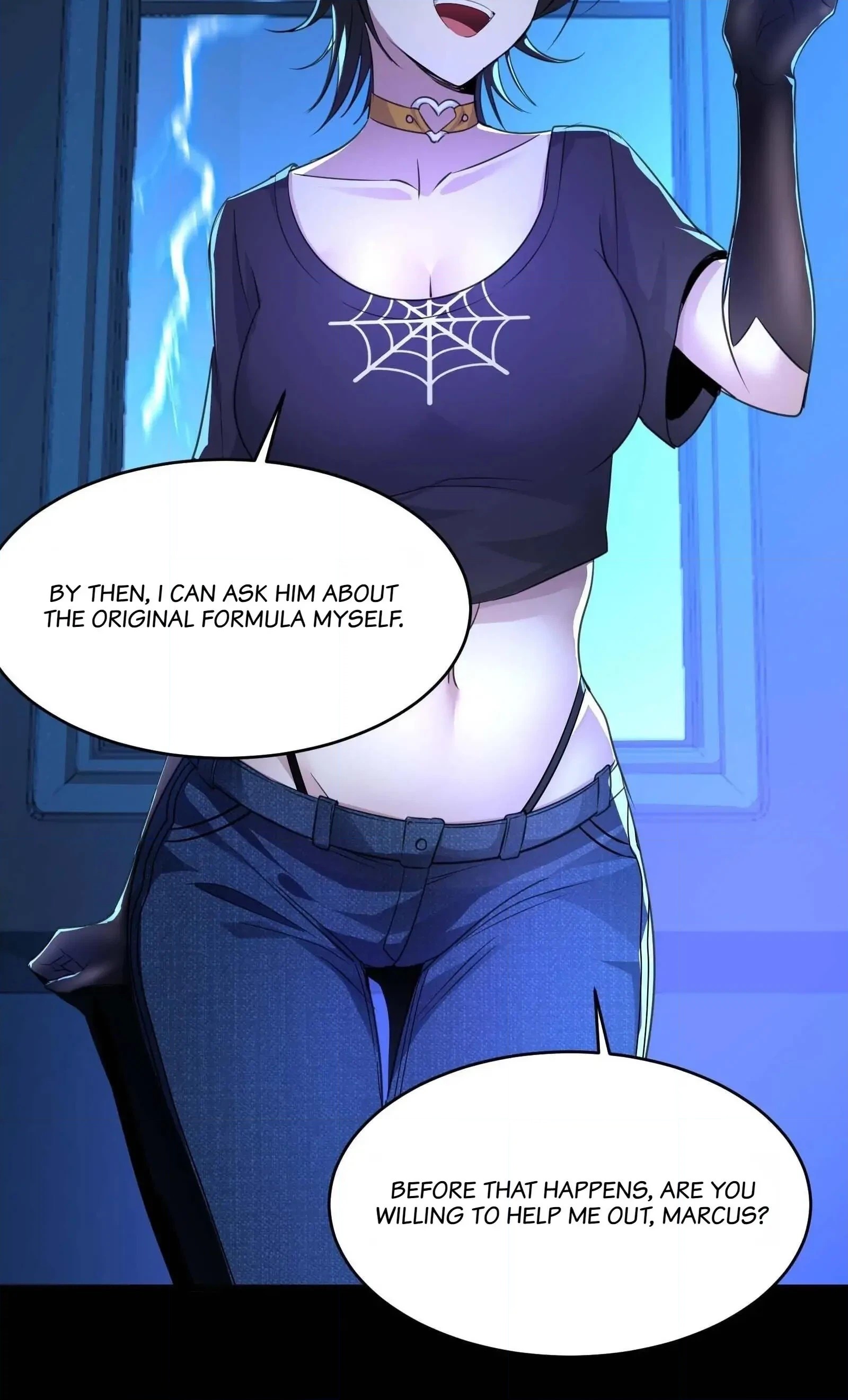 I'm Really Not the Devil's Lackey Chapter 91 Page 20