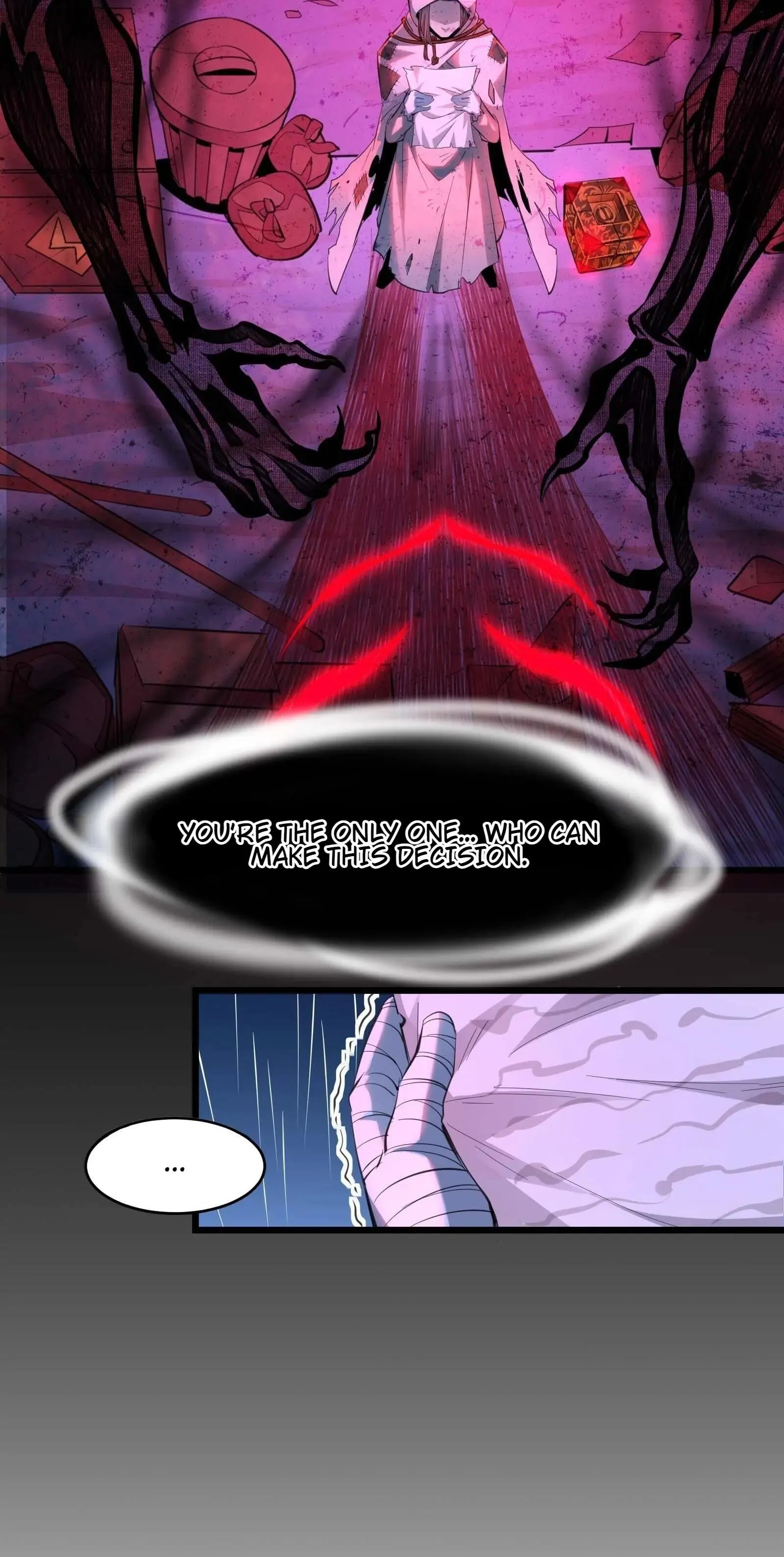 I'm Really Not the Devil's Lackey Chapter 91 Page 38