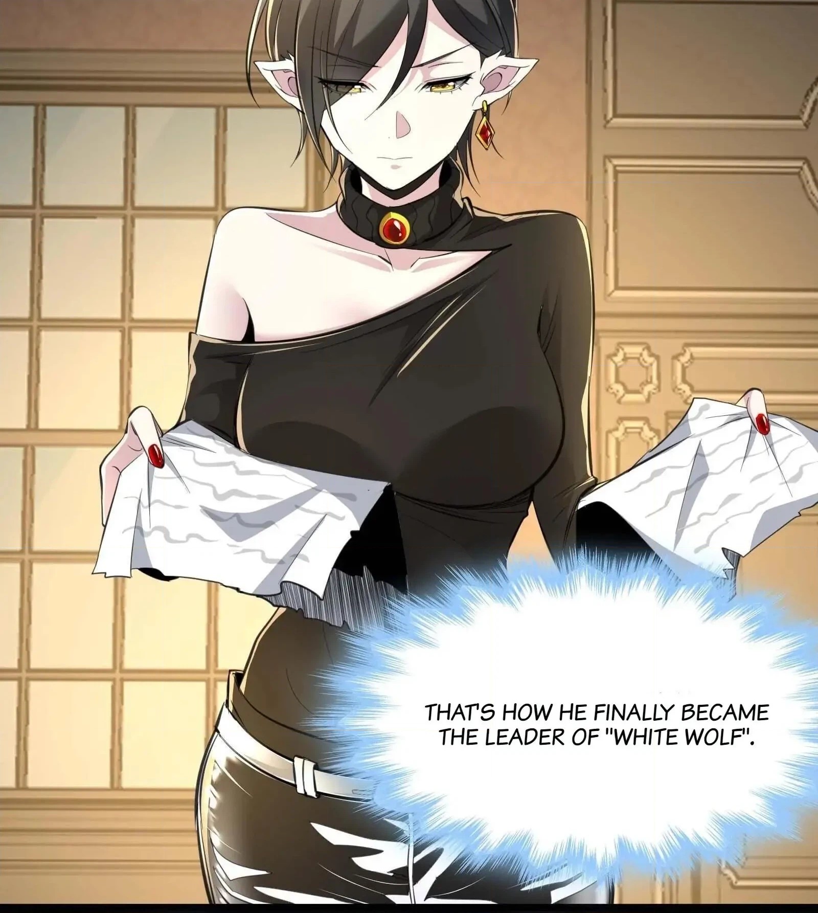 I'm Really Not the Devil's Lackey Chapter 91 Page 40