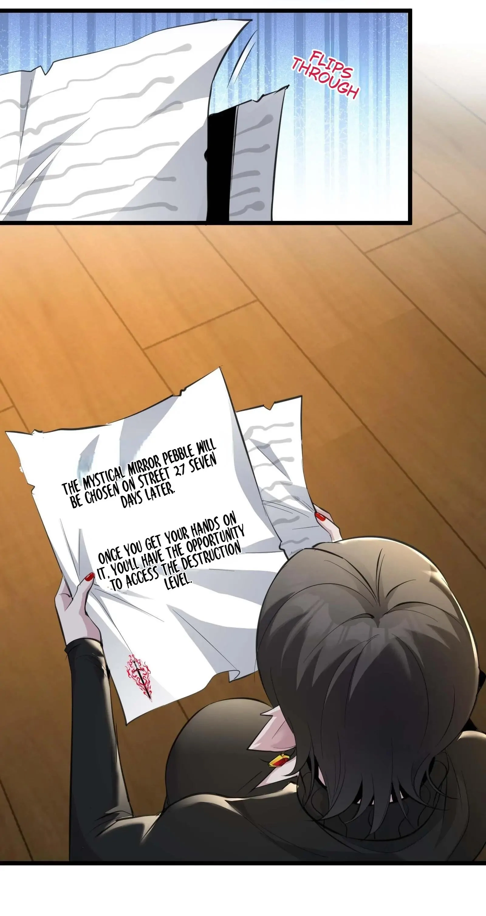 I'm Really Not the Devil's Lackey Chapter 91 Page 43