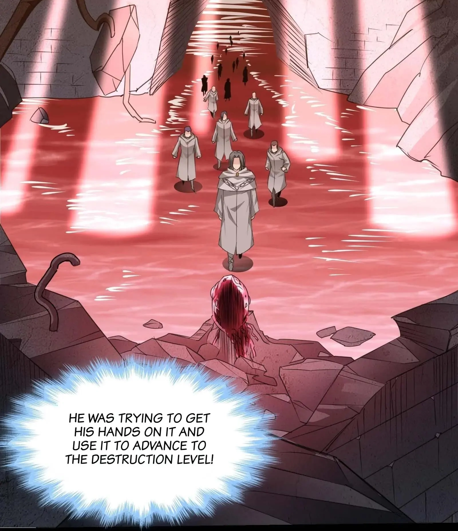 I'm Really Not the Devil's Lackey Chapter 91 Page 45