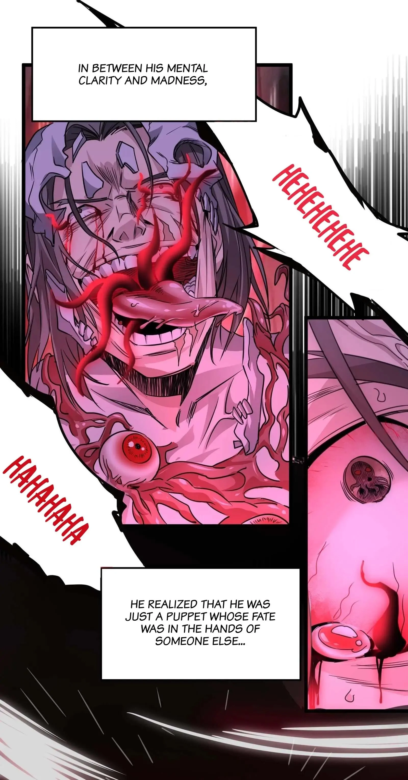 I'm Really Not the Devil's Lackey Chapter 91 Page 54