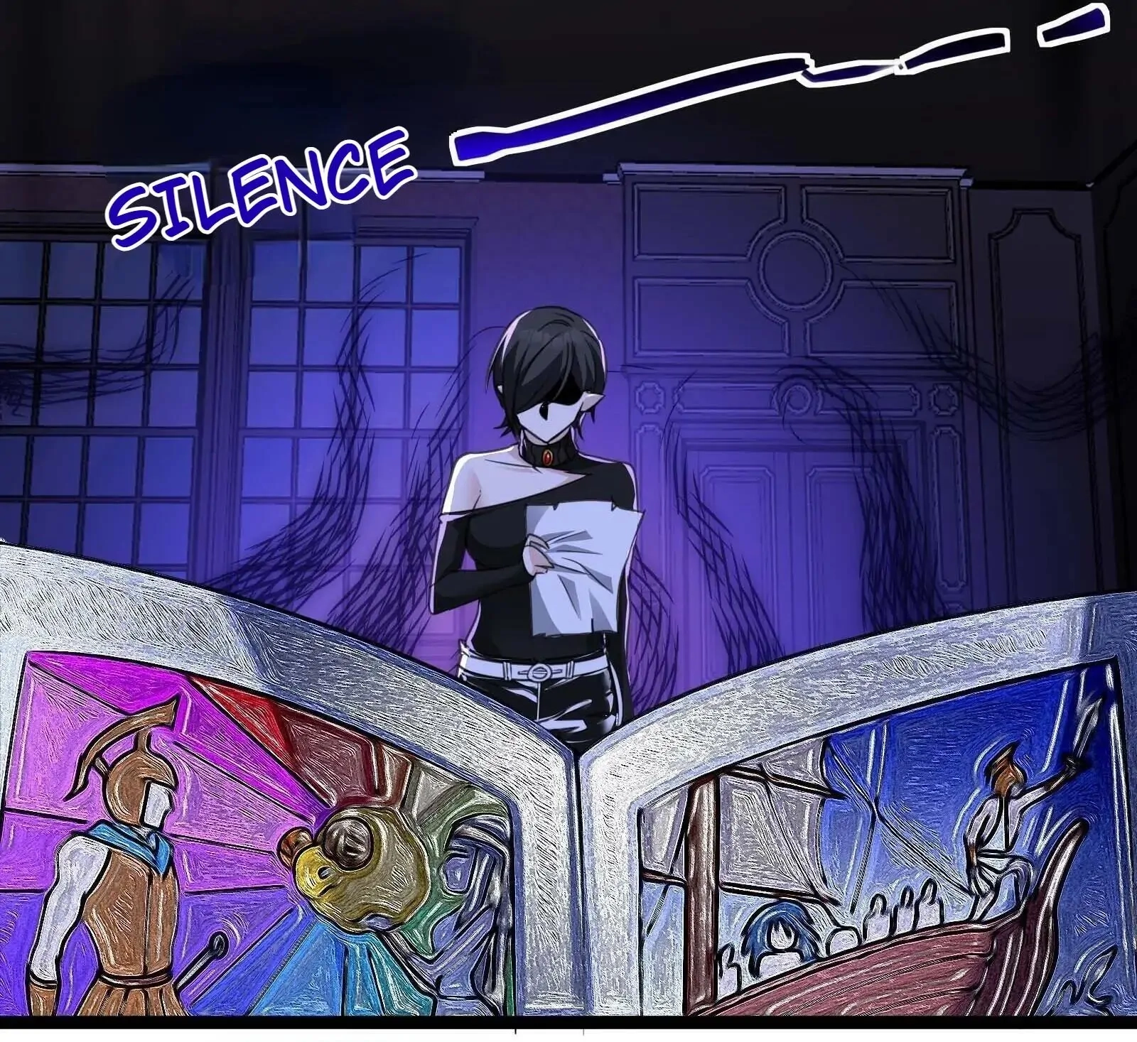 I'm Really Not the Devil's Lackey Chapter 91 Page 57