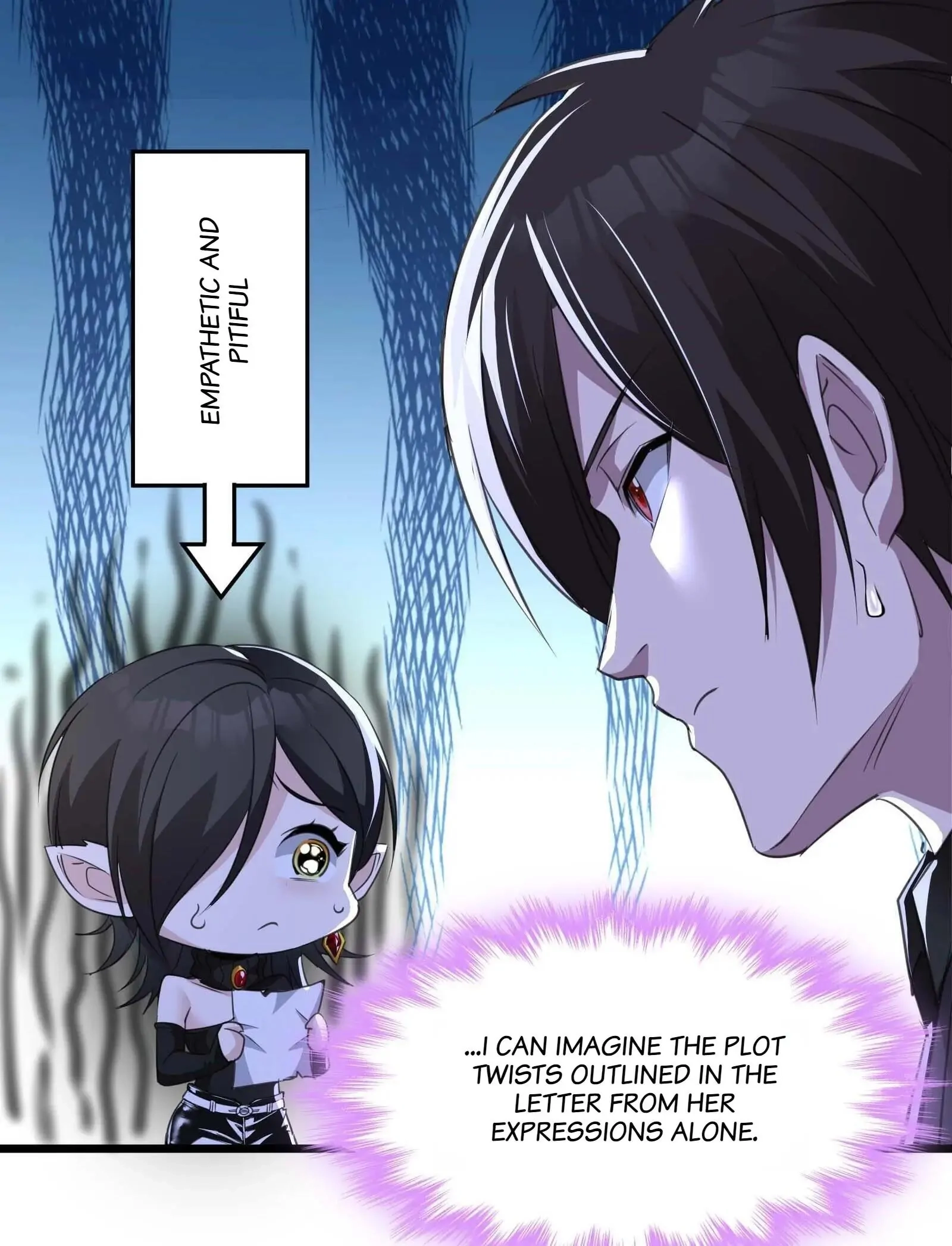 I'm Really Not the Devil's Lackey Chapter 91 Page 62