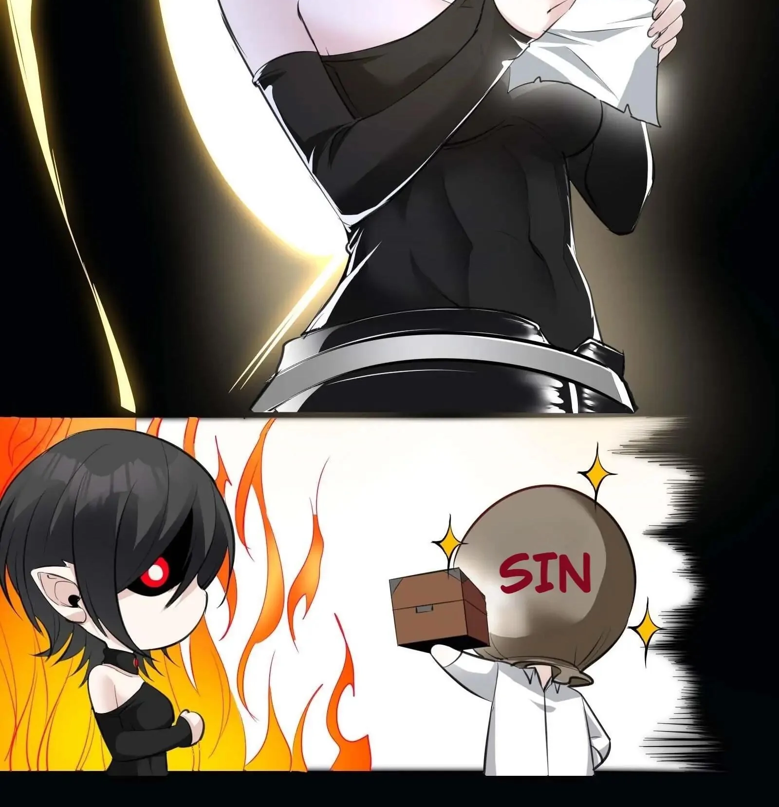 I'm Really Not the Devil's Lackey Chapter 91 Page 65