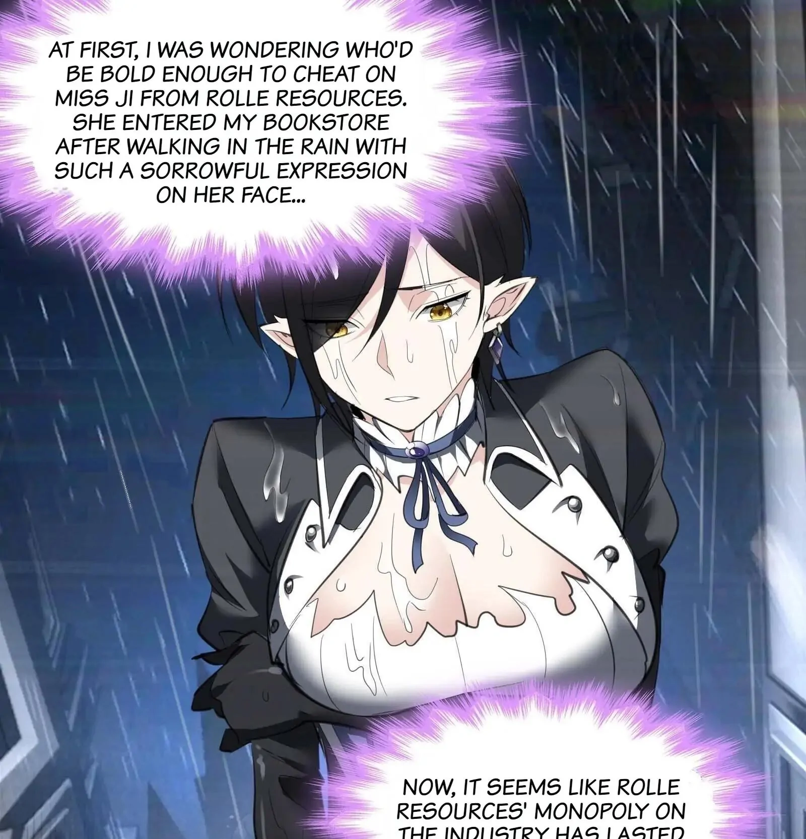 I'm Really Not the Devil's Lackey Chapter 91 Page 77