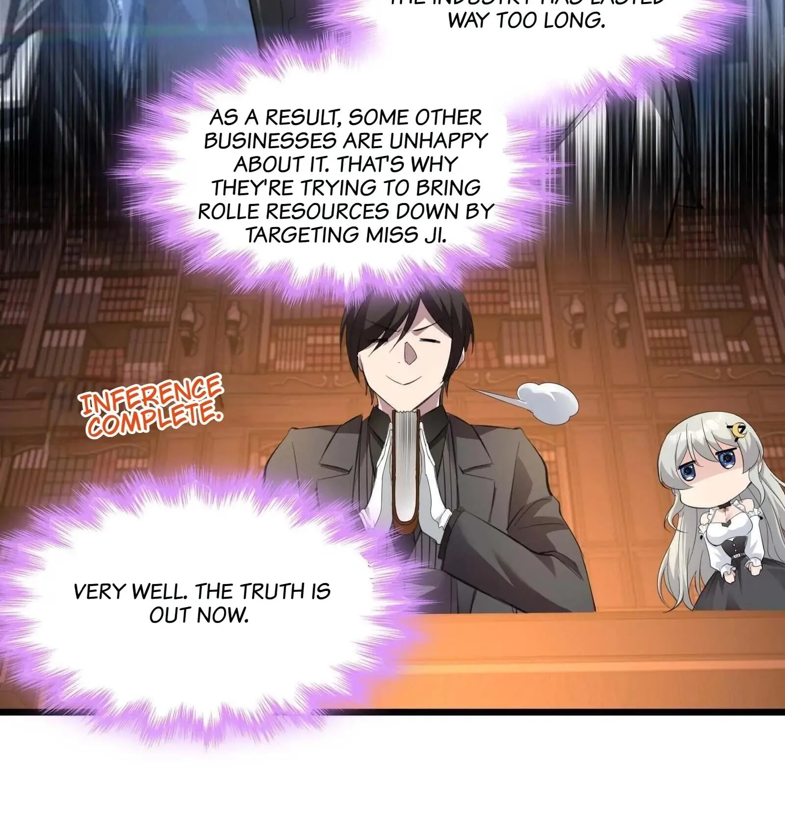 I'm Really Not the Devil's Lackey Chapter 91 Page 78