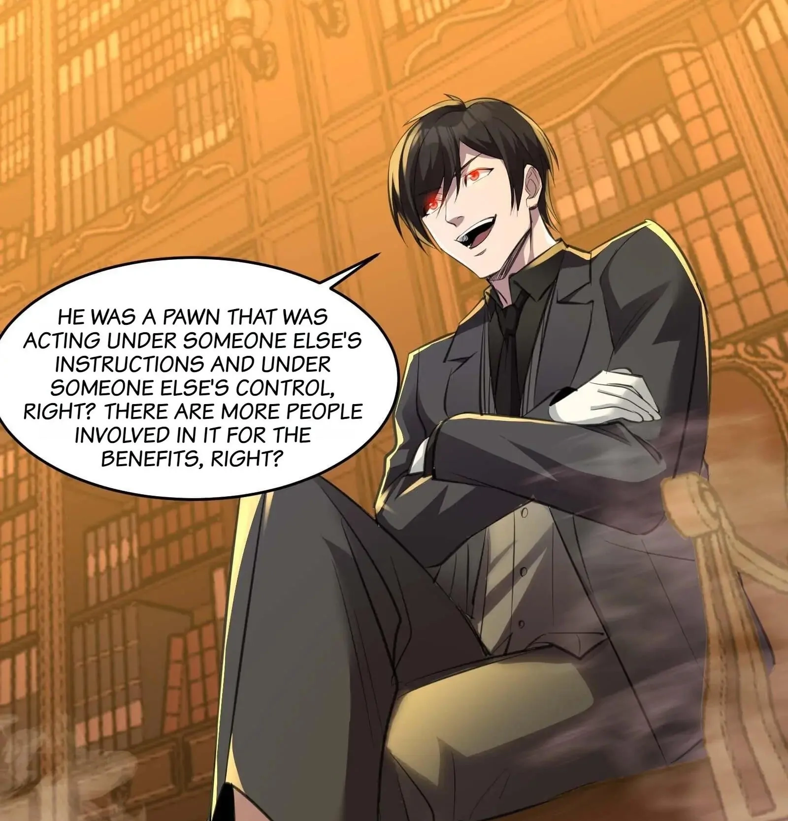 I'm Really Not the Devil's Lackey Chapter 91 Page 81