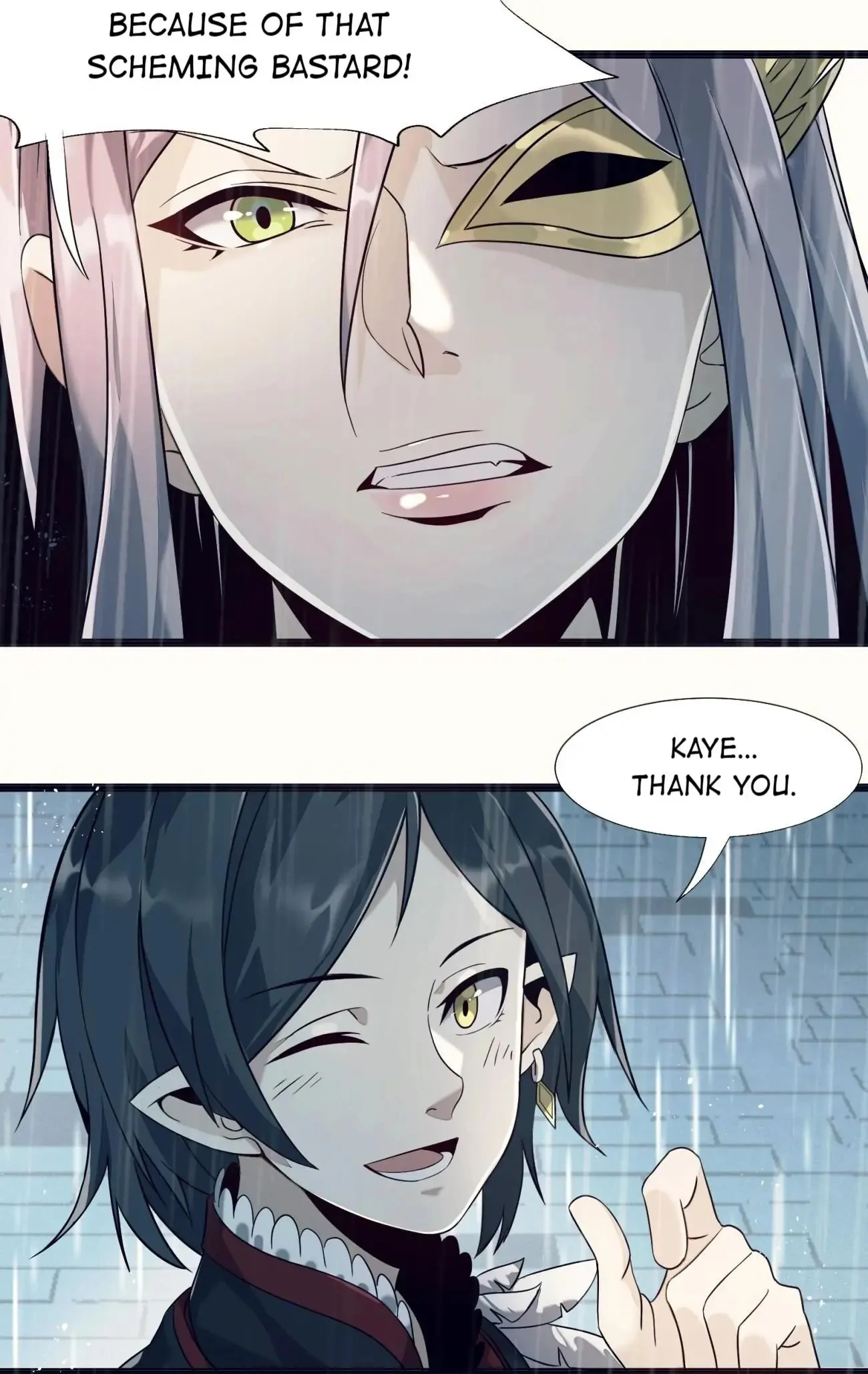 I'm Really Not the Devil's Lackey Chapter 5 Page 32
