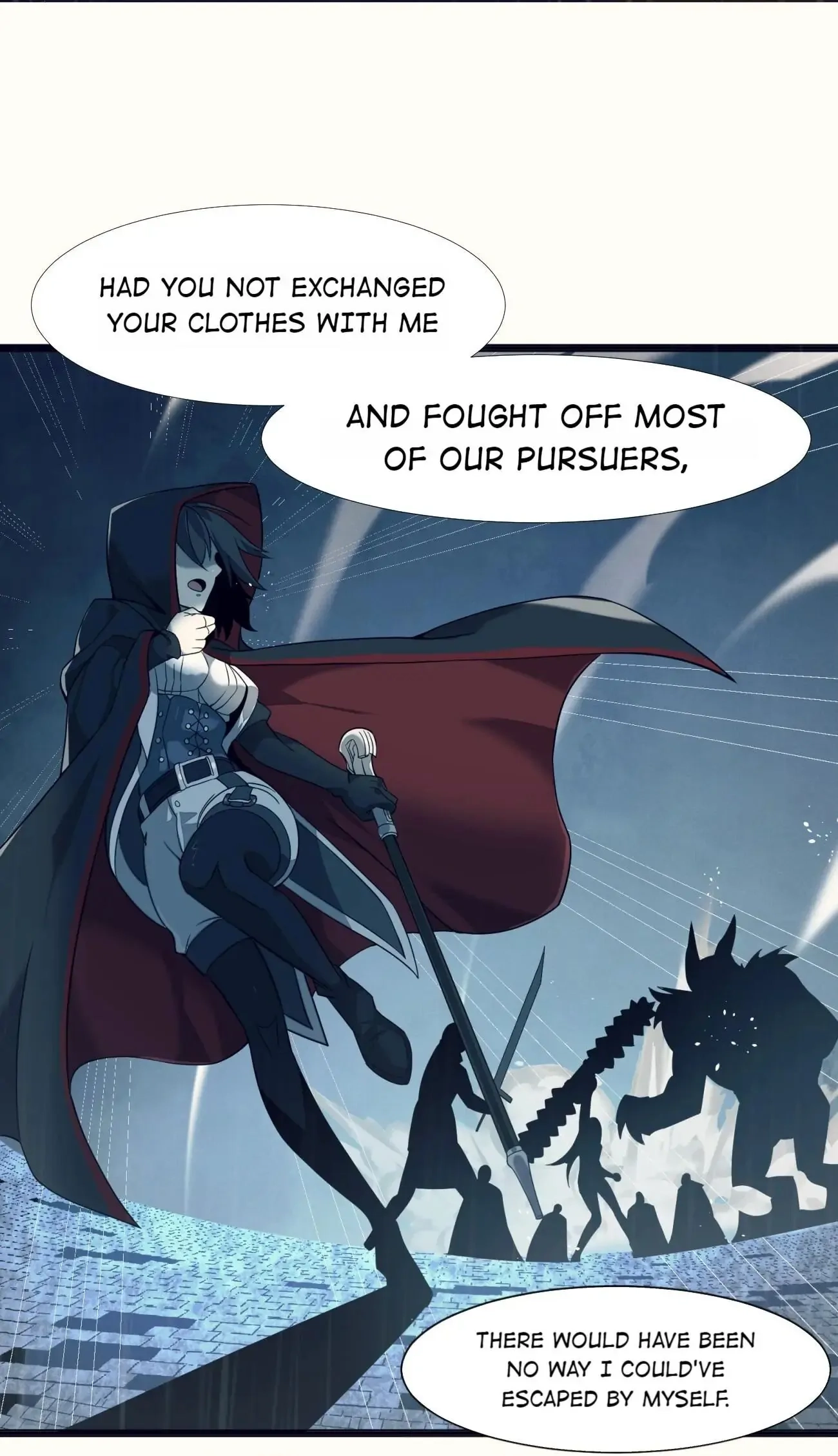 I'm Really Not the Devil's Lackey Chapter 5 Page 33