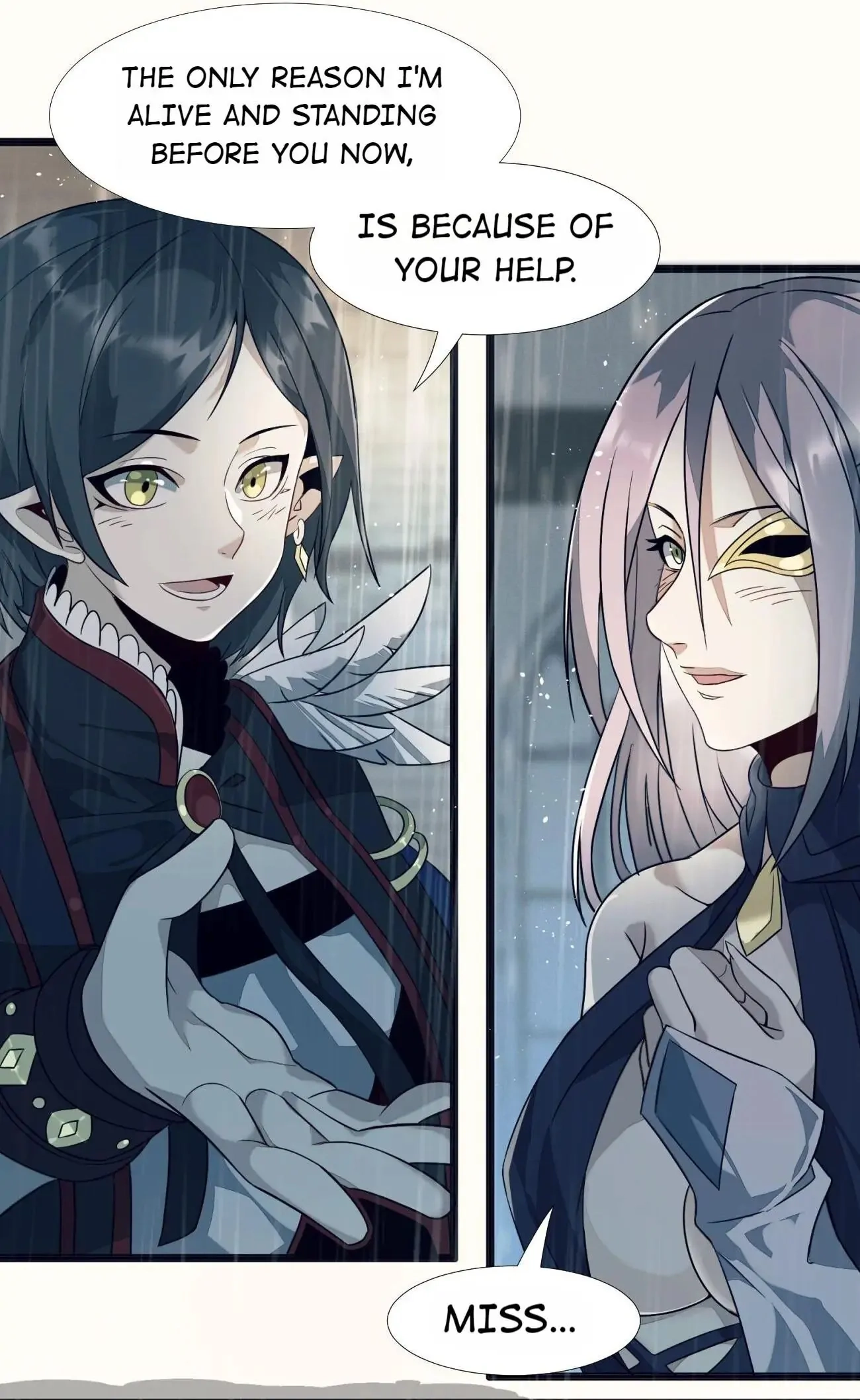 I'm Really Not the Devil's Lackey Chapter 5 Page 34