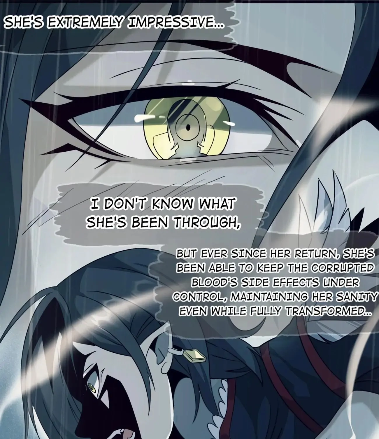 I'm Really Not the Devil's Lackey Chapter 5 Page 35