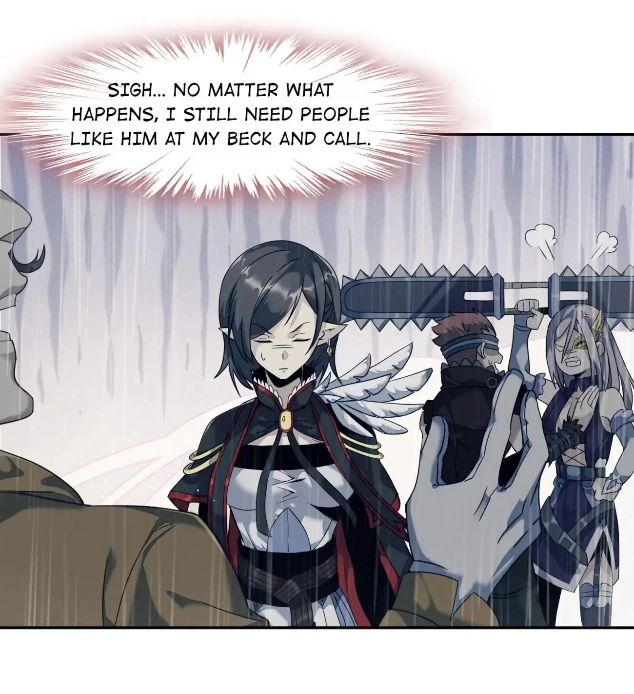 I'm Really Not the Devil's Lackey Chapter 5 Page 41