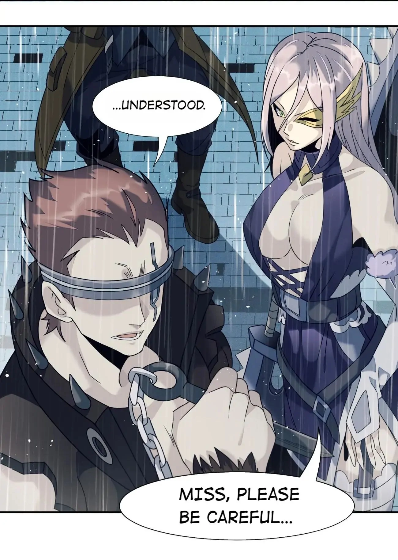 I'm Really Not the Devil's Lackey Chapter 5 Page 47