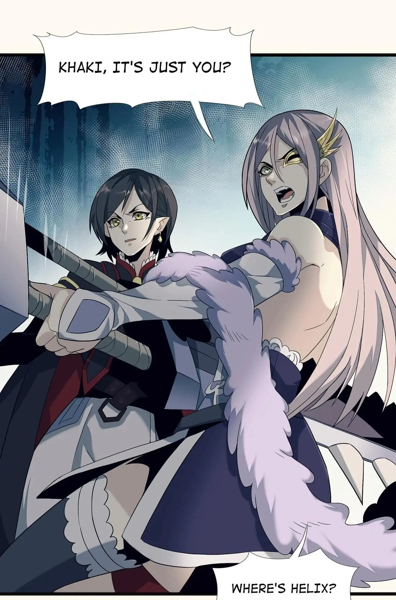 I'm Really Not the Devil's Lackey Chapter 5 Page 59