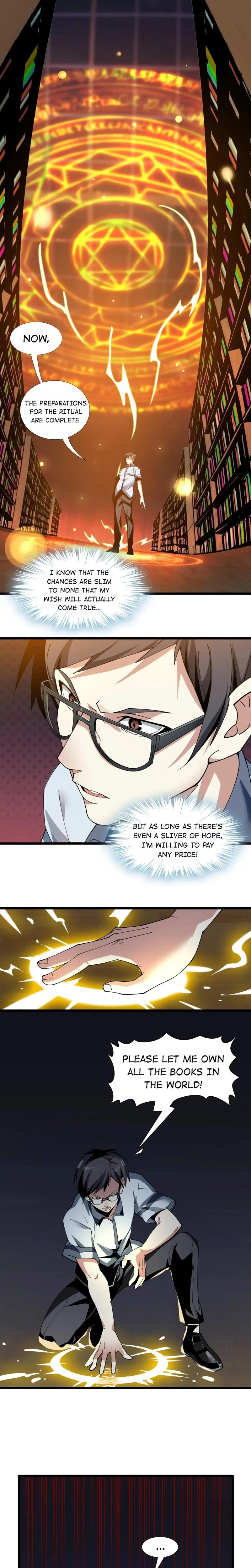 I'm Really Not the Devil's Lackey Chapter 2 Page 5