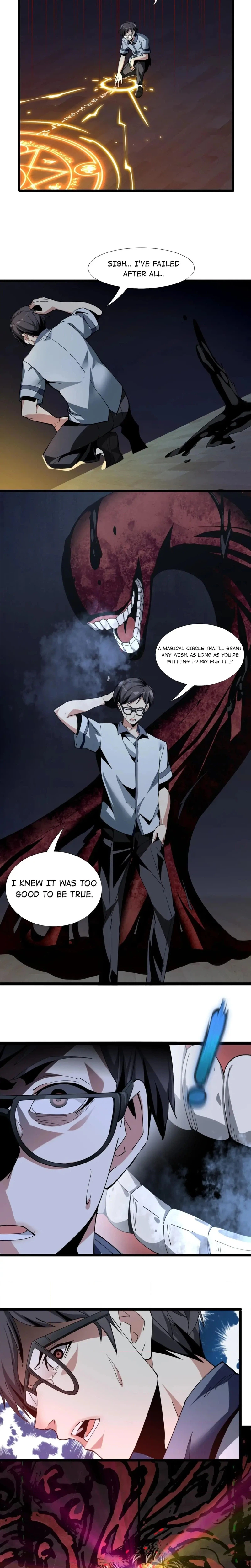 I'm Really Not the Devil's Lackey Chapter 2 Page 6