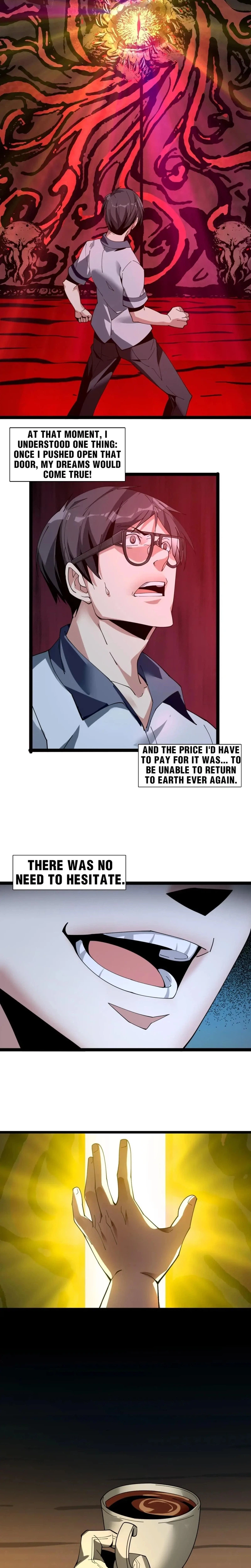 I'm Really Not the Devil's Lackey Chapter 2 Page 7