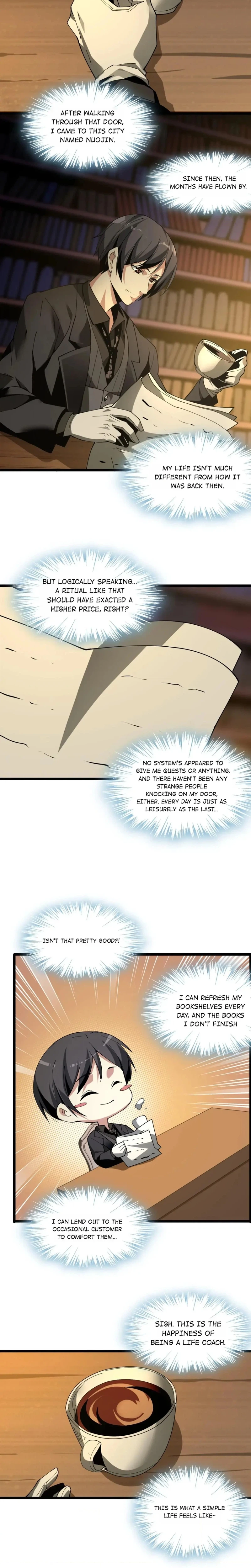 I'm Really Not the Devil's Lackey Chapter 2 Page 8